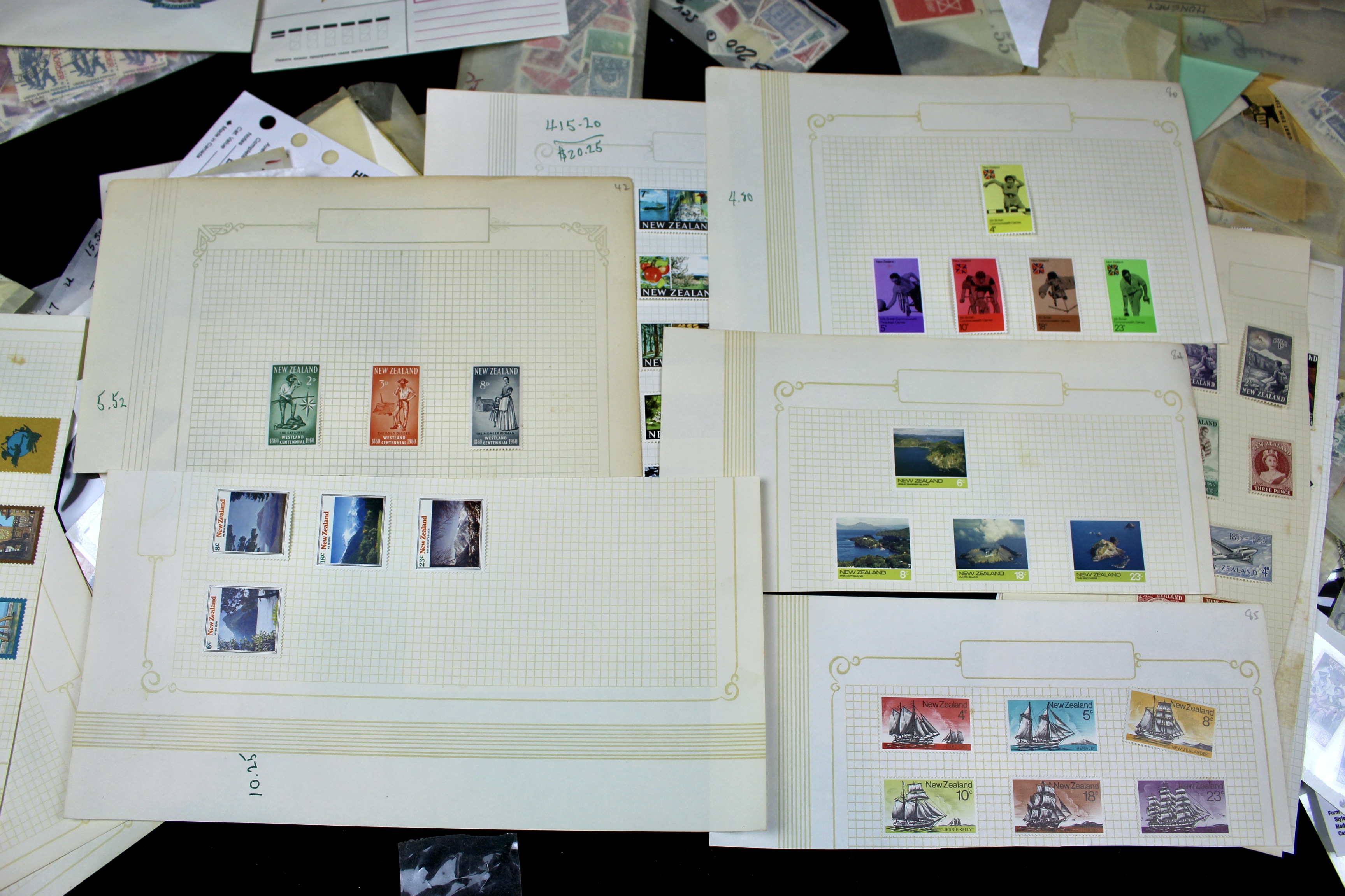 Fourteen Pounds of U.S. and Foreign Postage Stamps