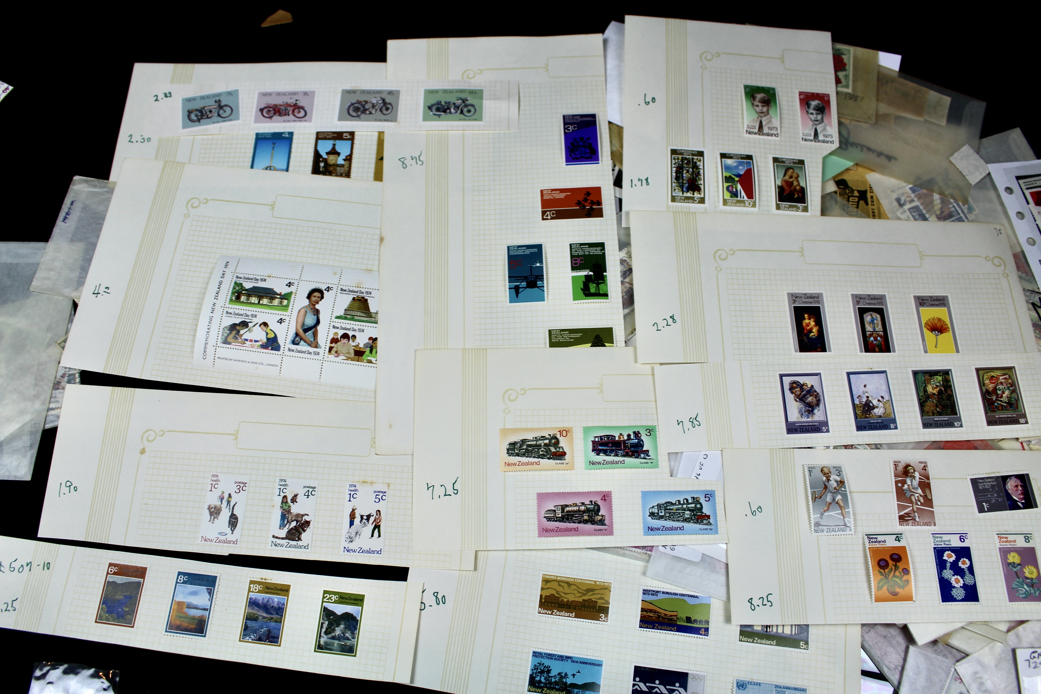 Fourteen Pounds of U.S. and Foreign Postage Stamps