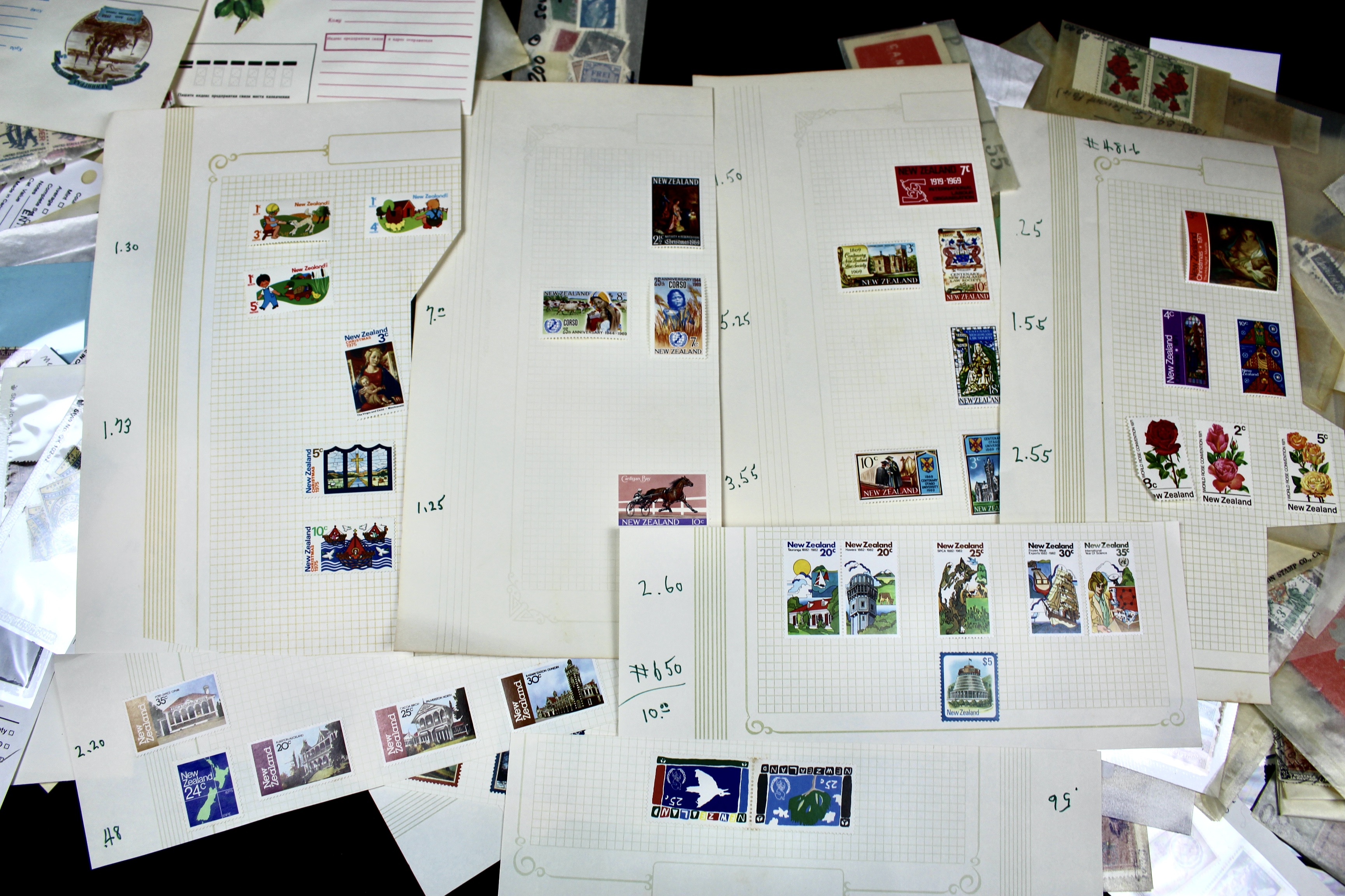 Fourteen Pounds of U.S. and Foreign Postage Stamps