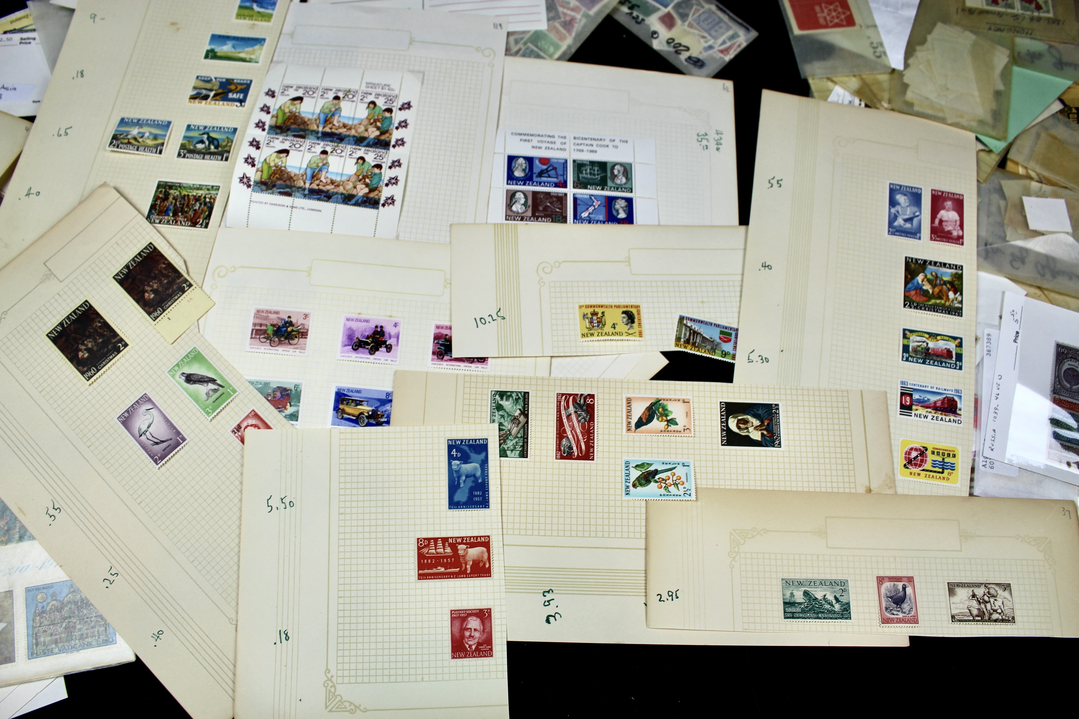 Fourteen Pounds of U.S. and Foreign Postage Stamps