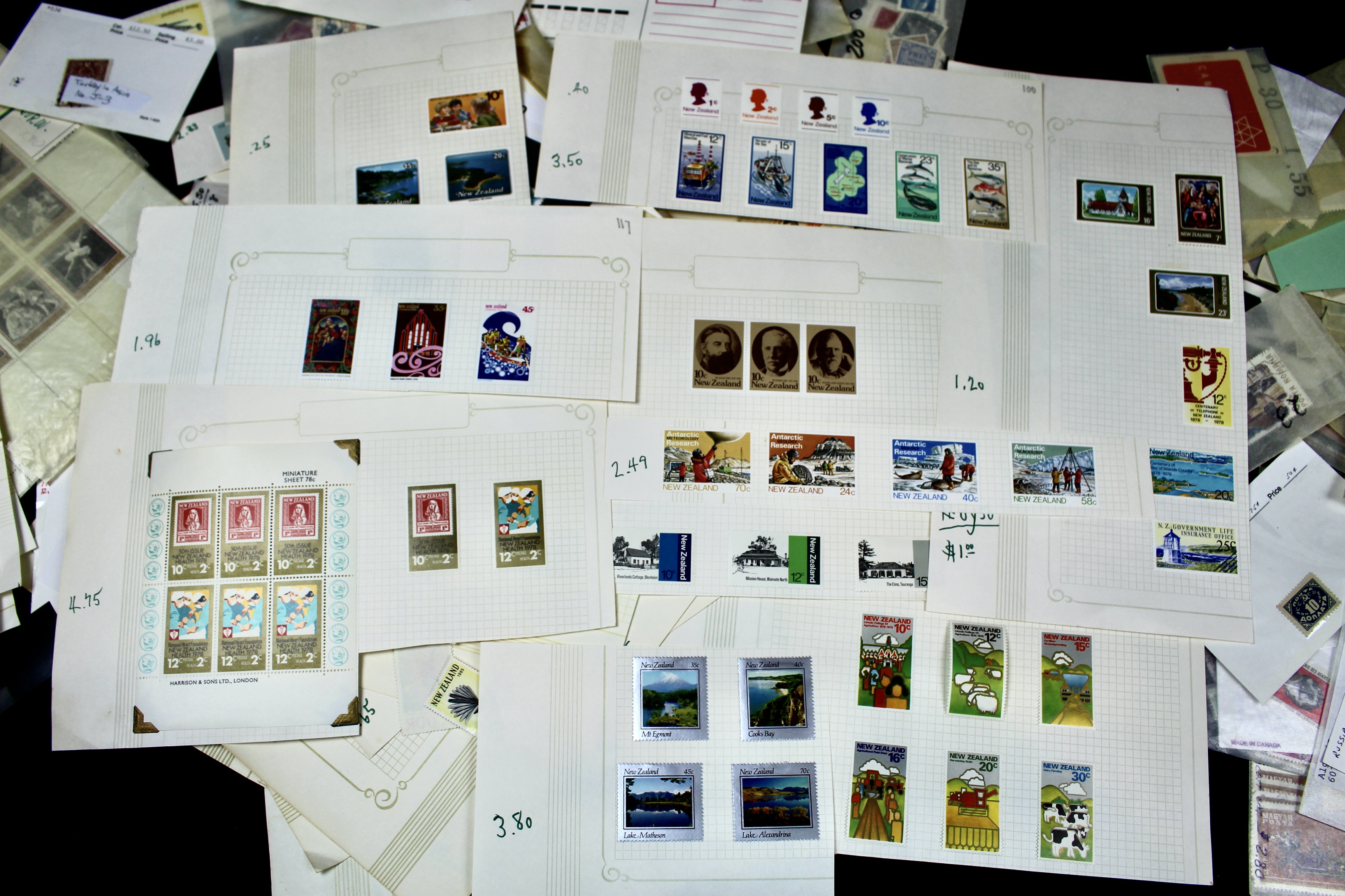 Fourteen Pounds of U.S. and Foreign Postage Stamps