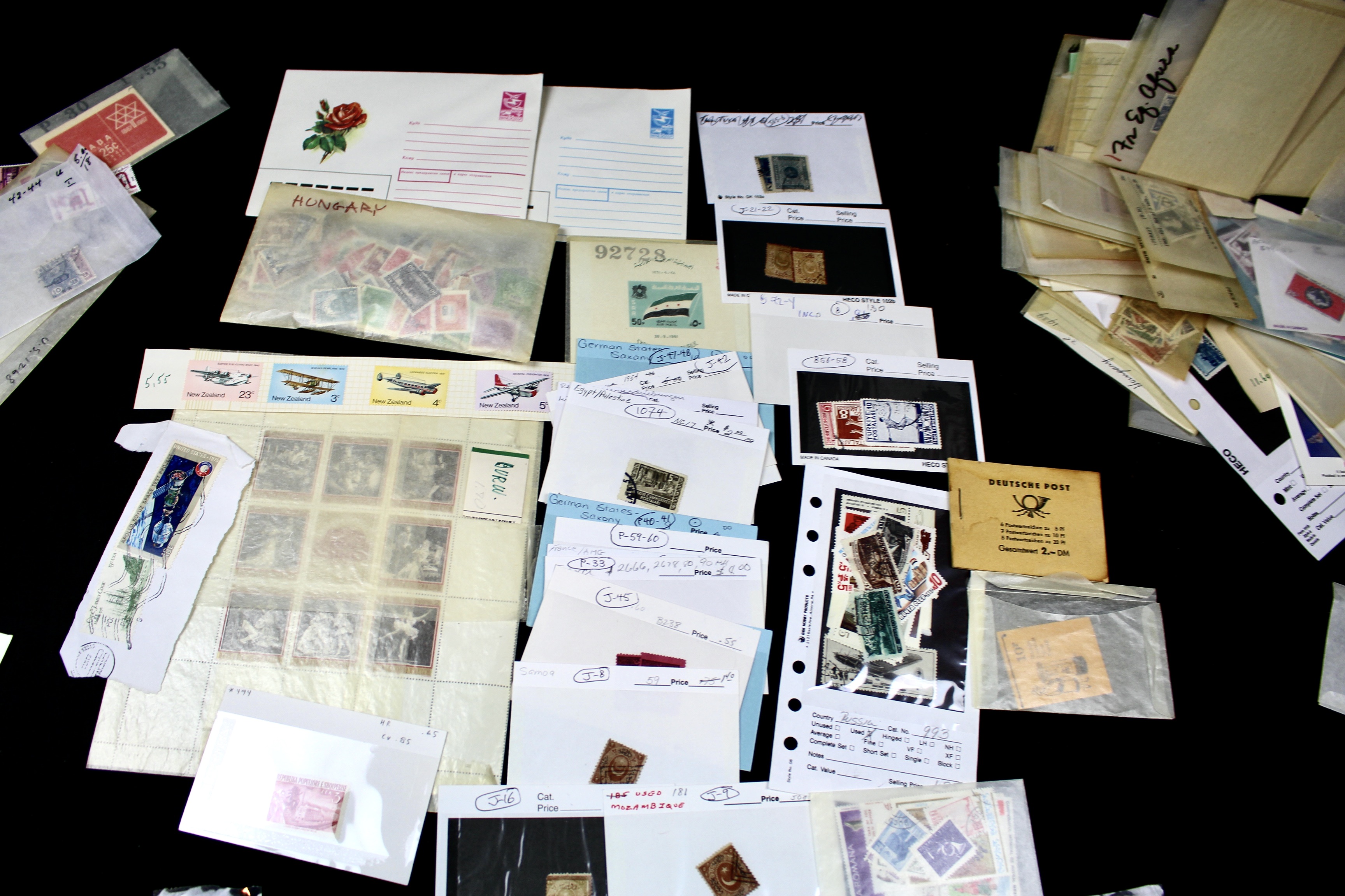 Fourteen Pounds of U.S. and Foreign Postage Stamps