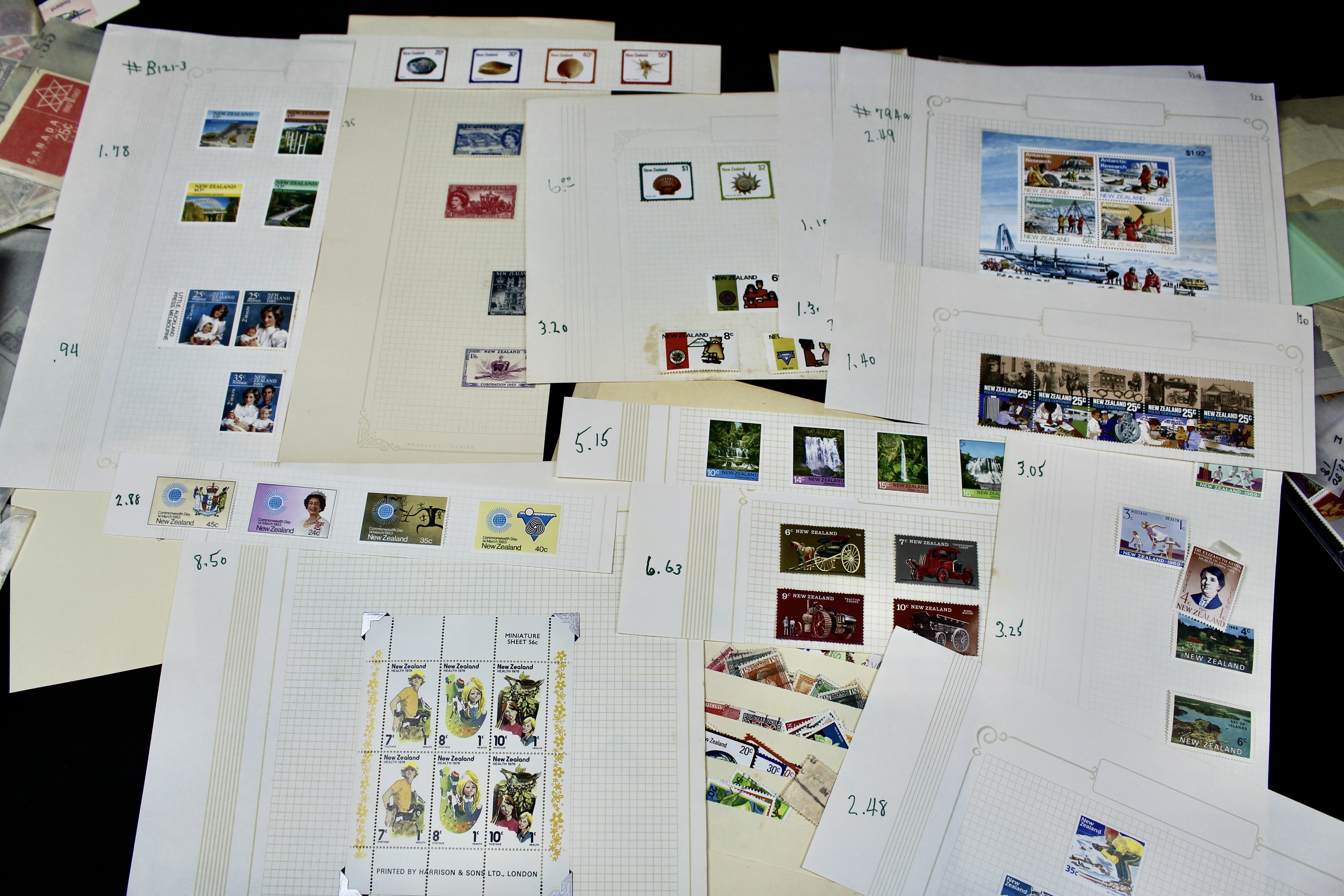 Fourteen Pounds of U.S. and Foreign Postage Stamps