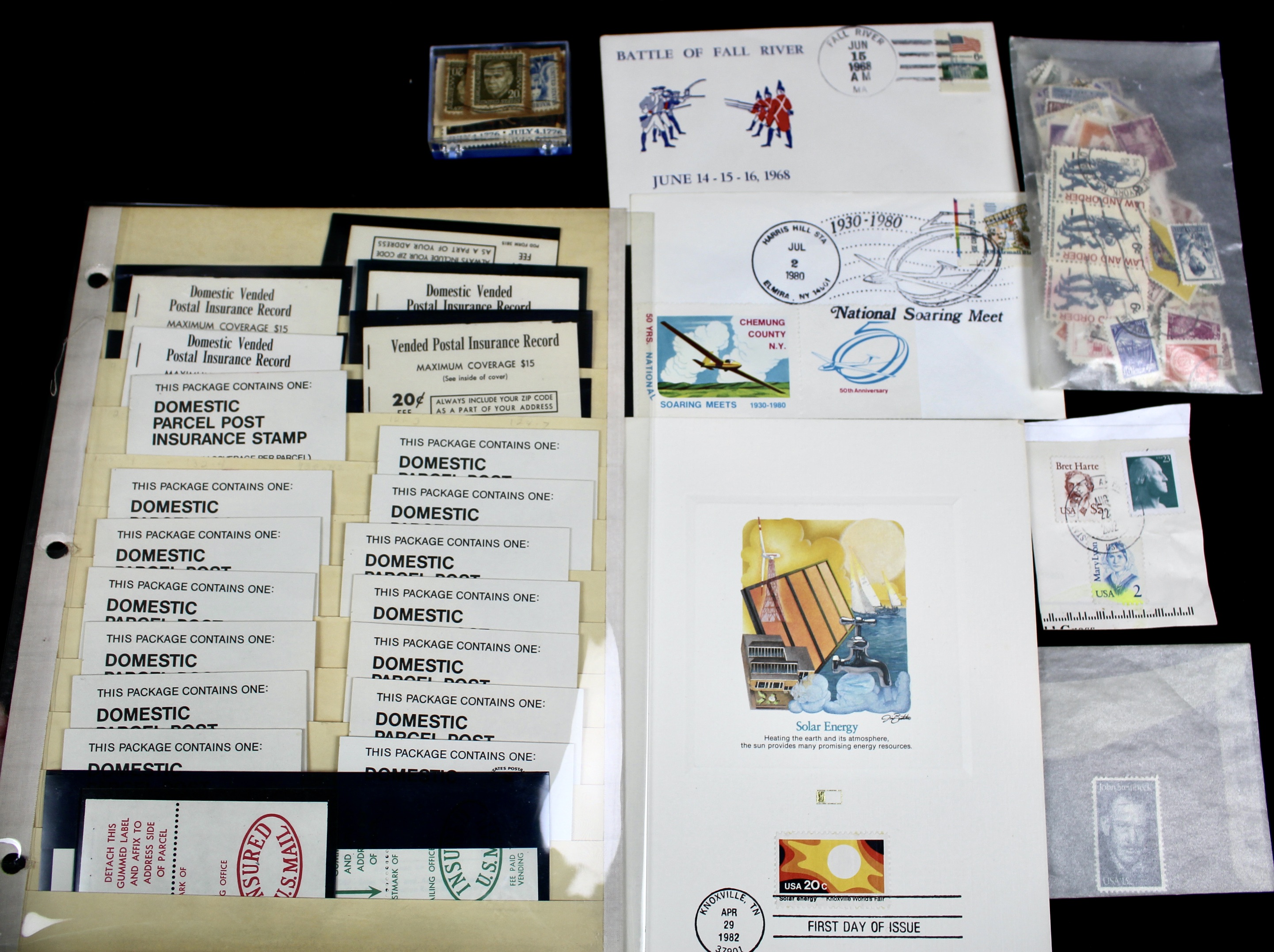 Fourteen Pounds of U.S. and Foreign Postage Stamps