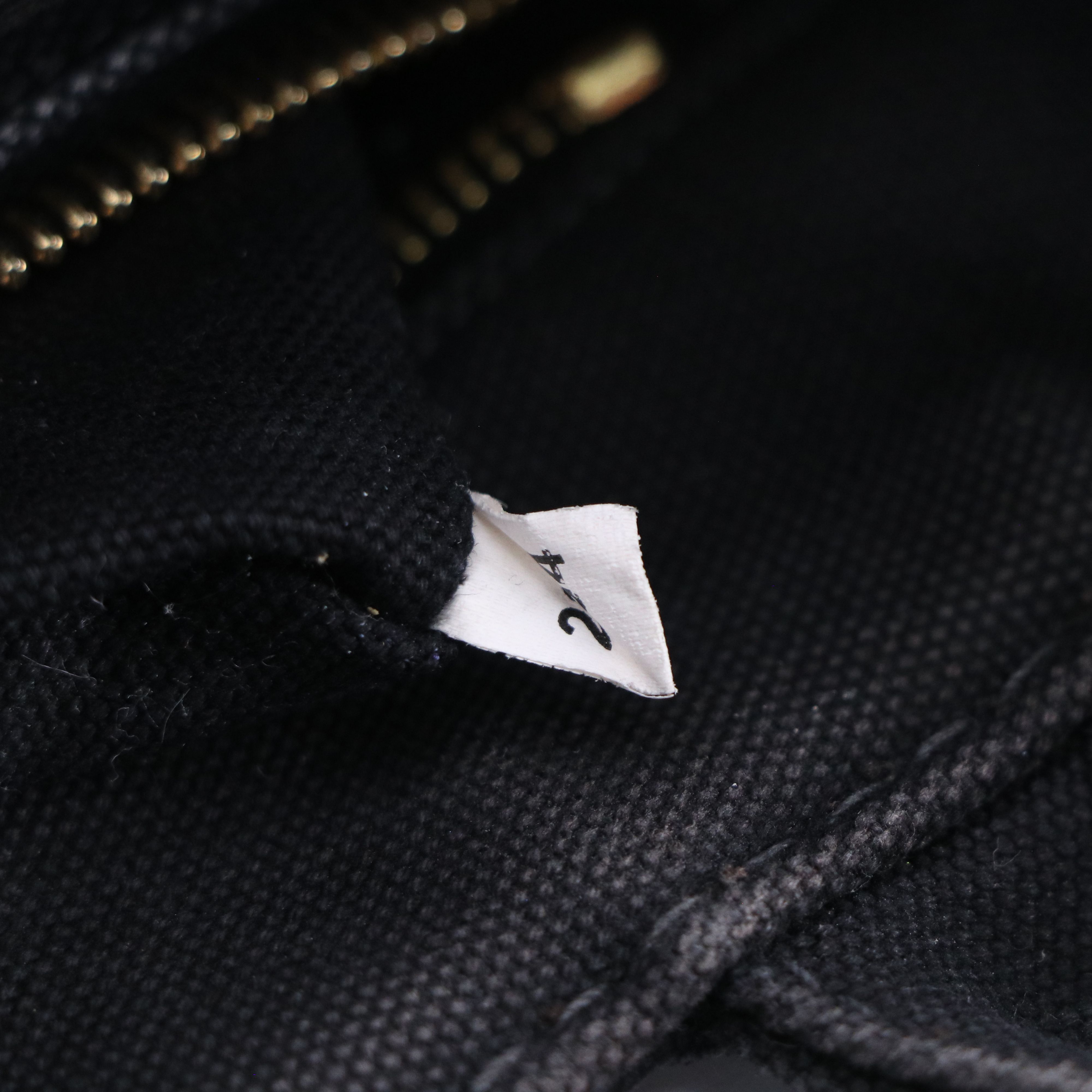 Prada Small Canapa Logo Two-Way Tote in Canvas