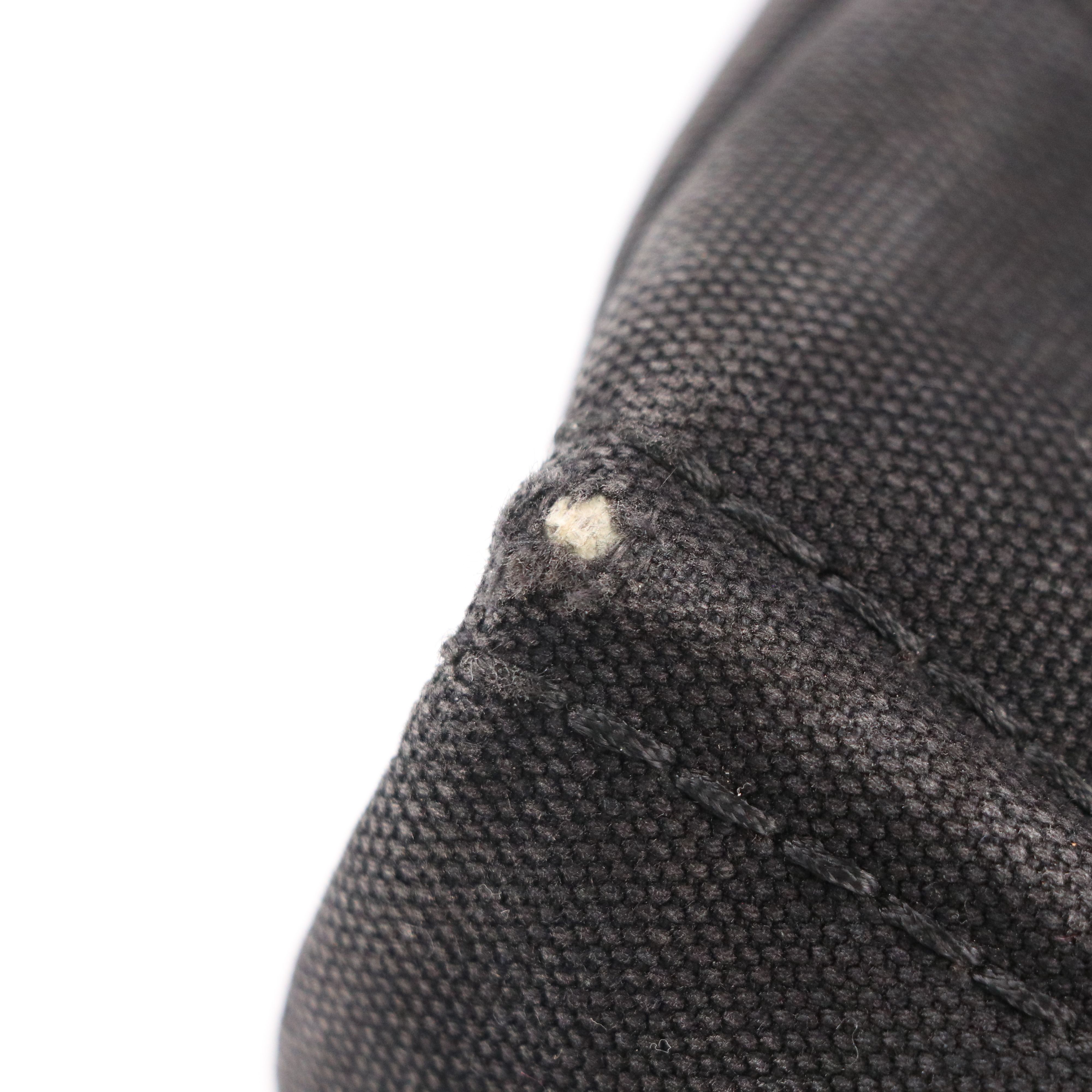 Prada Small Canapa Logo Two-Way Tote in Canvas