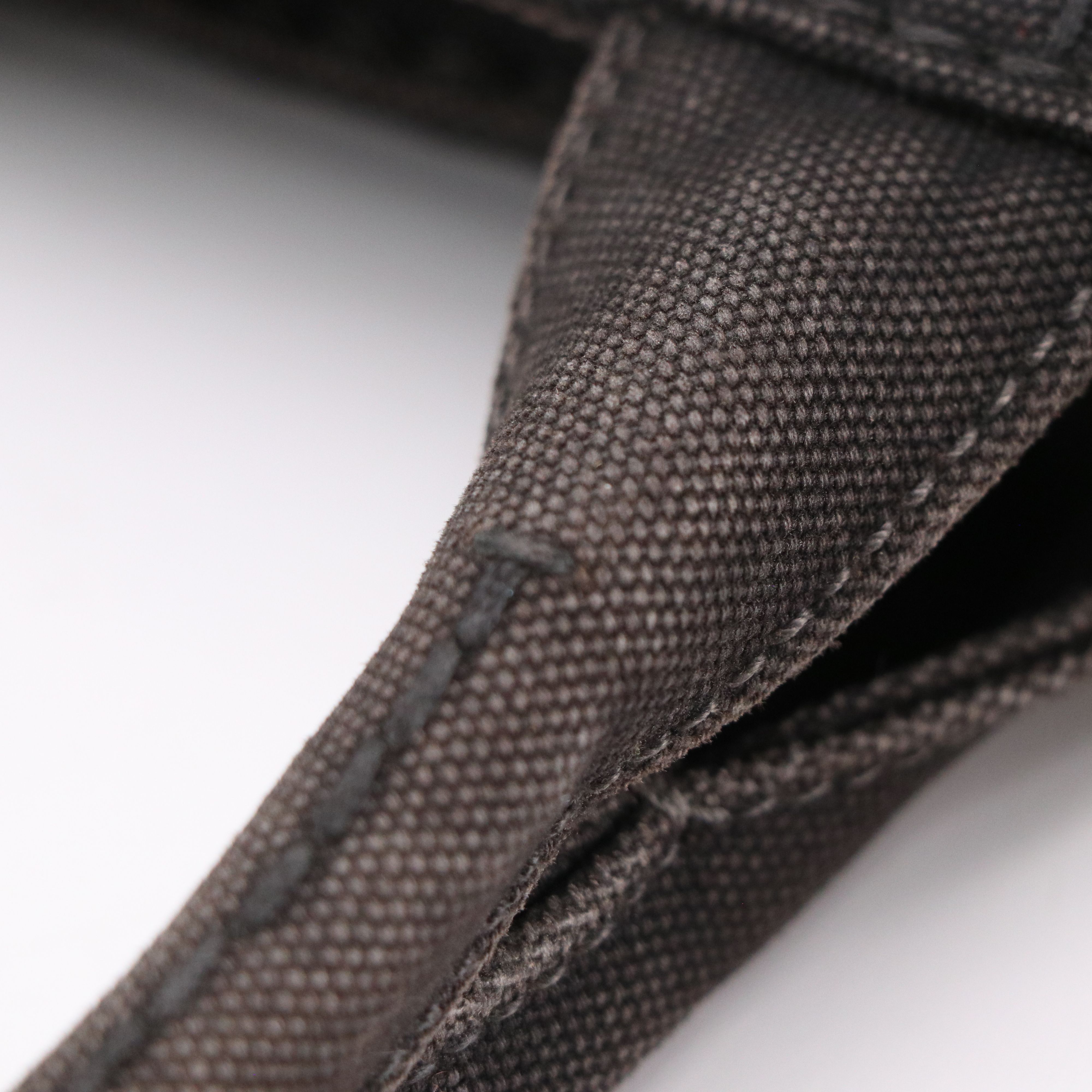 Prada Small Canapa Logo Two-Way Tote in Canvas