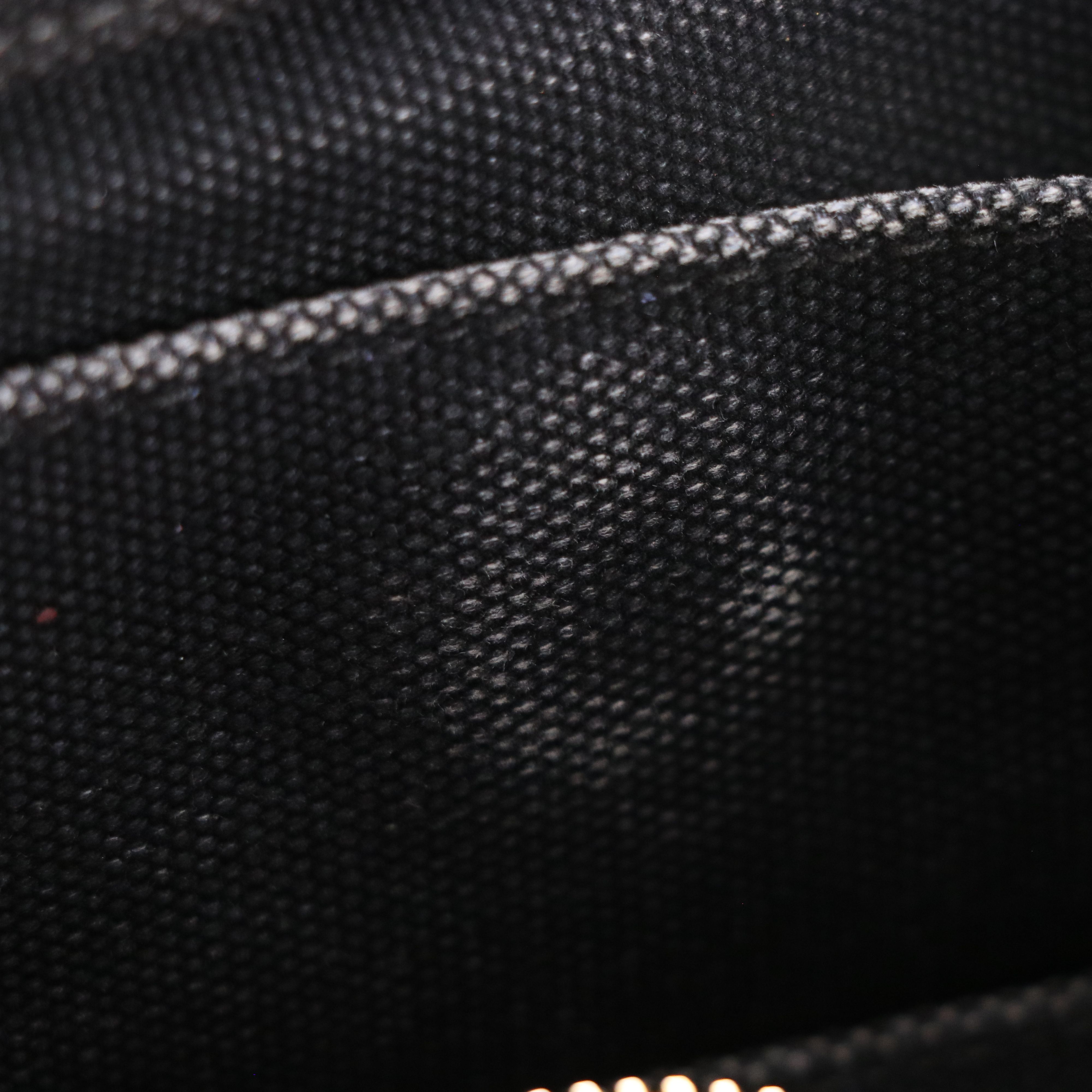 Prada Small Canapa Logo Two-Way Tote in Canvas