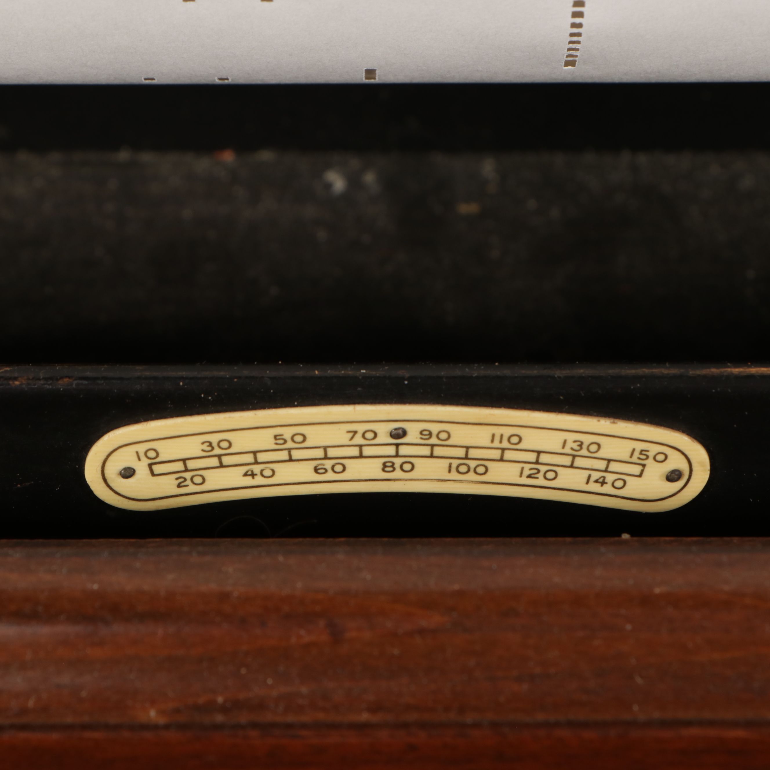 The Aeolian Co. Mahogany Upright Player Piano