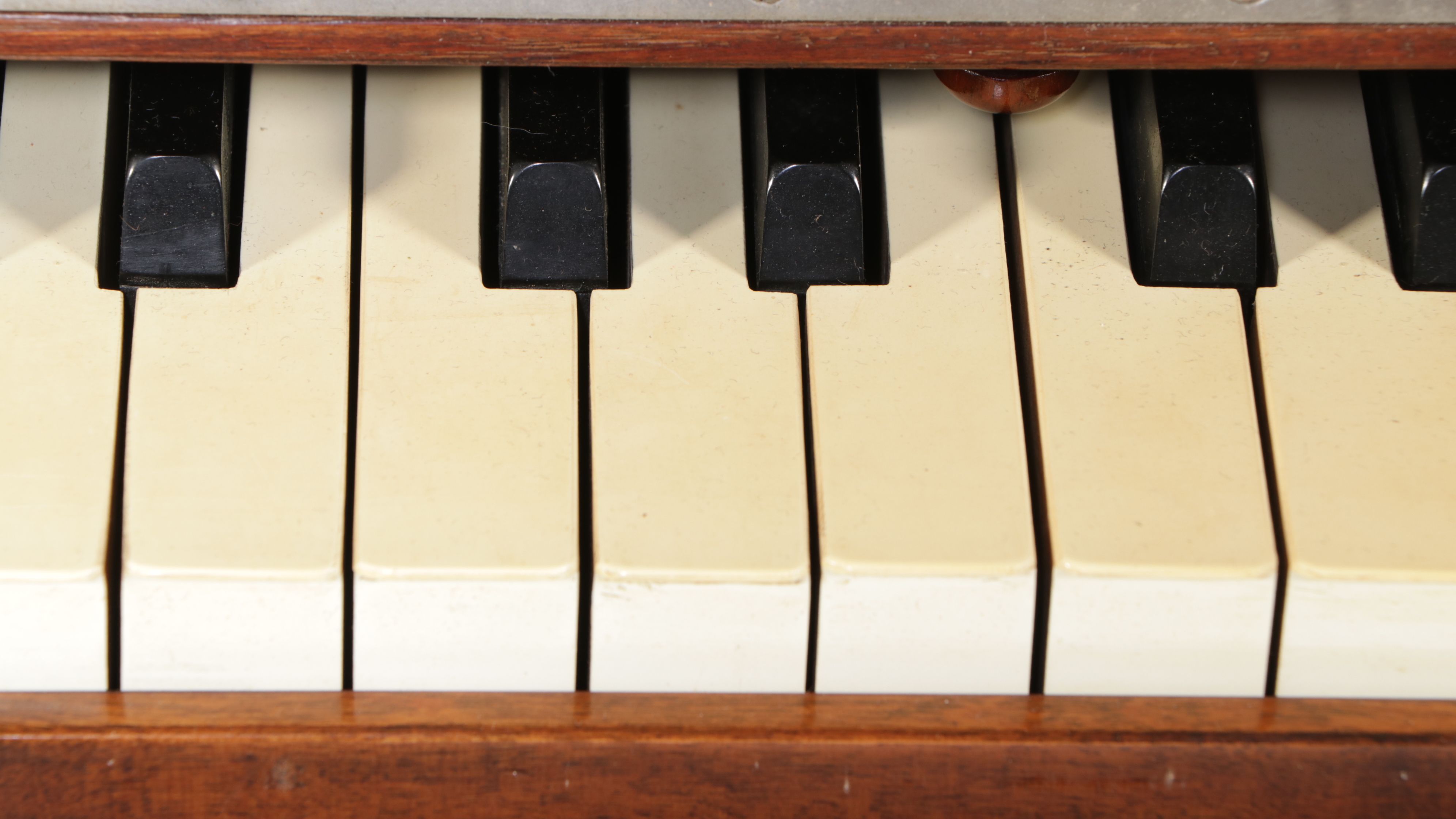 The Aeolian Co. Mahogany Upright Player Piano