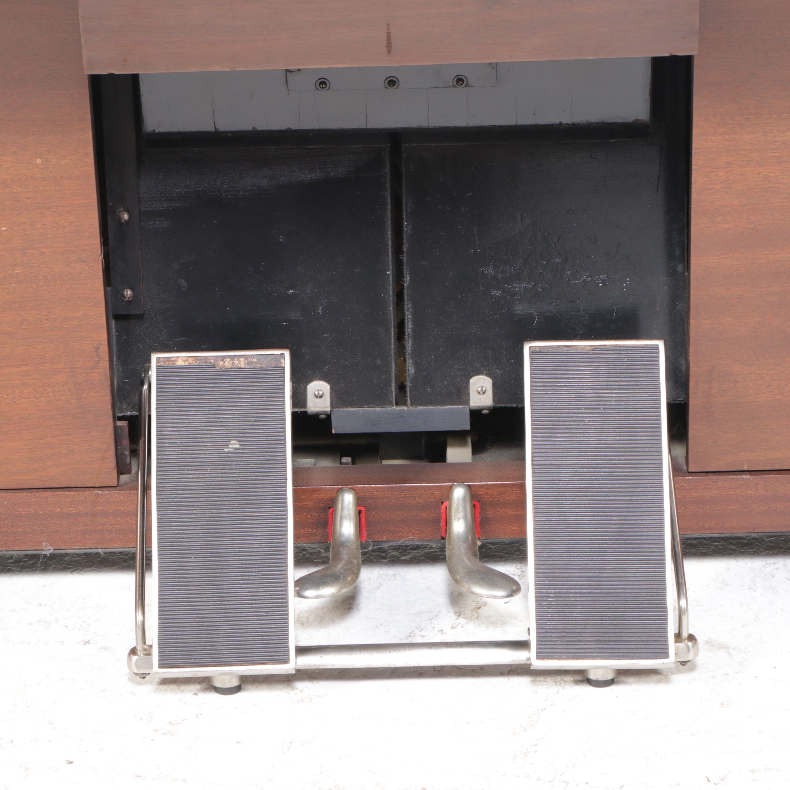 The Aeolian Co. Mahogany Upright Player Piano