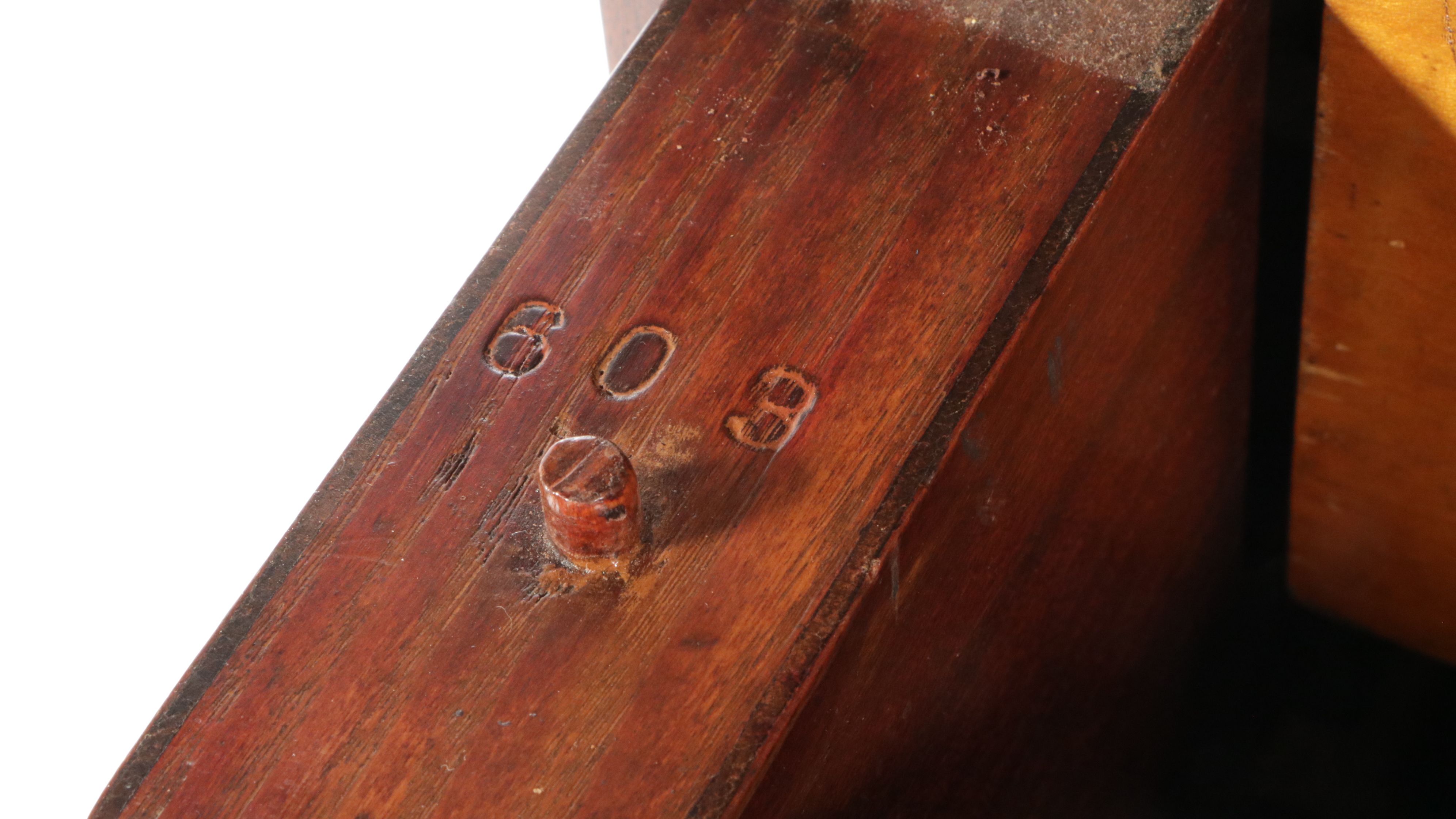 The Aeolian Co. Mahogany Upright Player Piano