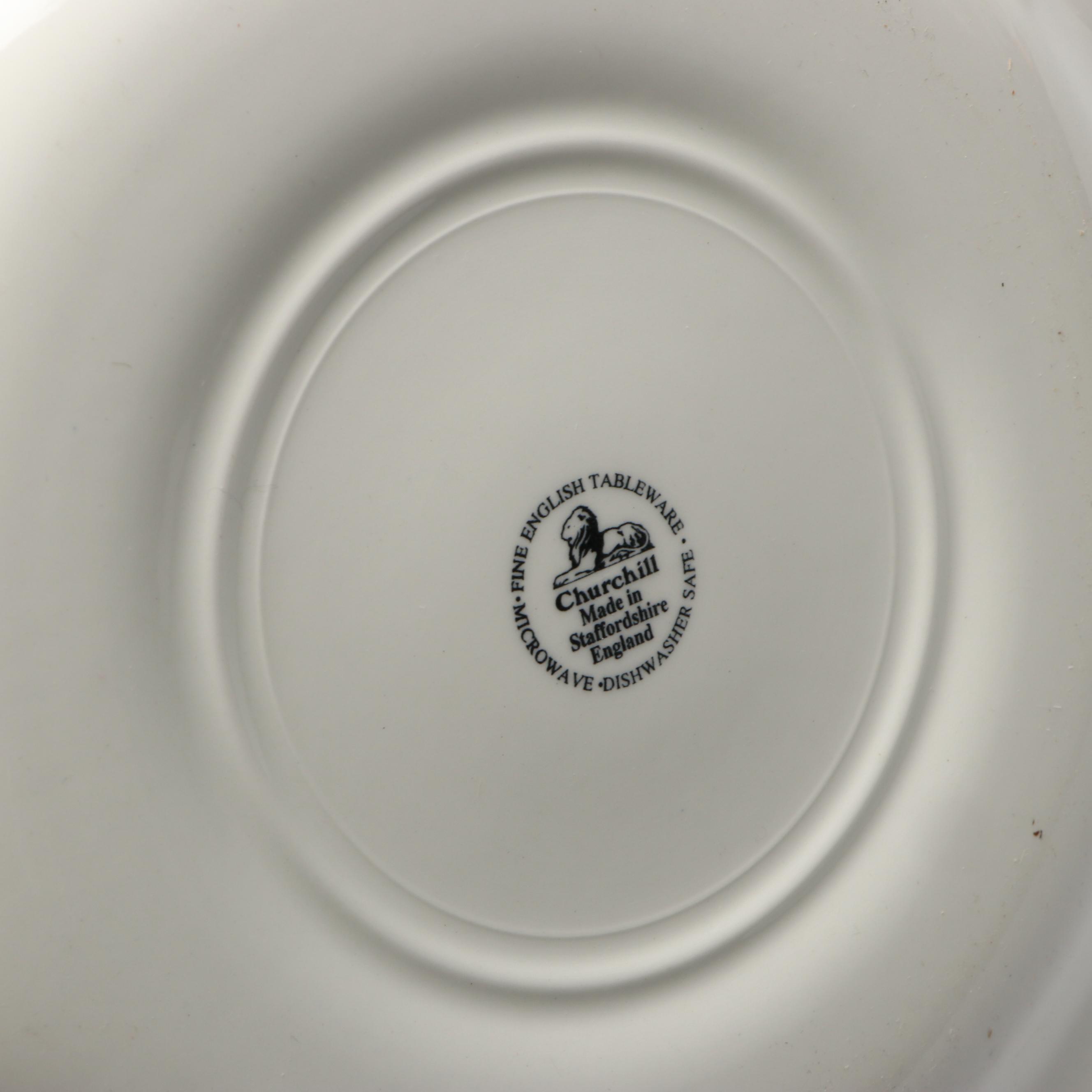Spode "Blue Room Collection" Ceramic Collector Plates with More