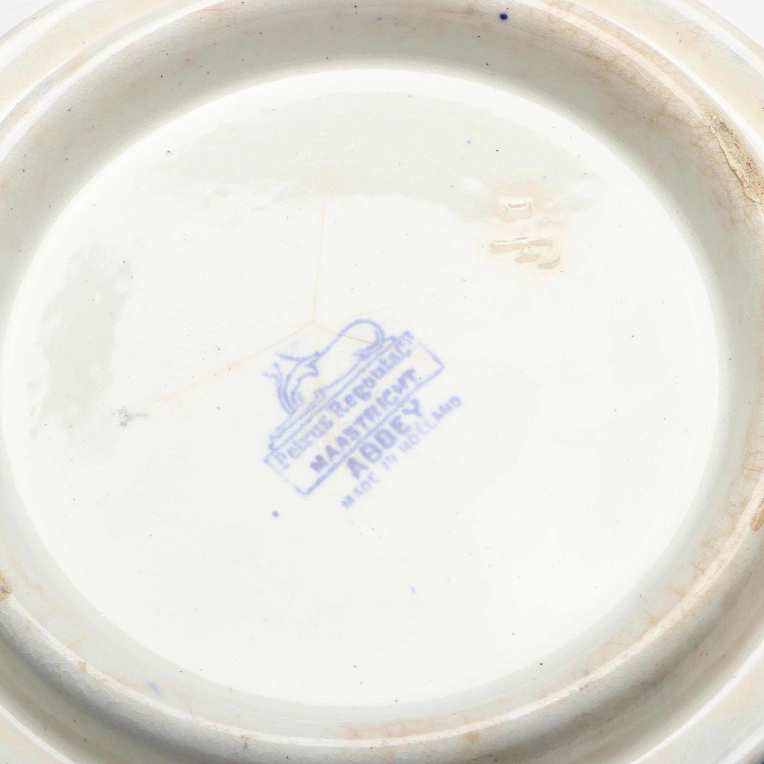 Spode "Blue Room Collection" Ceramic Collector Plates with More