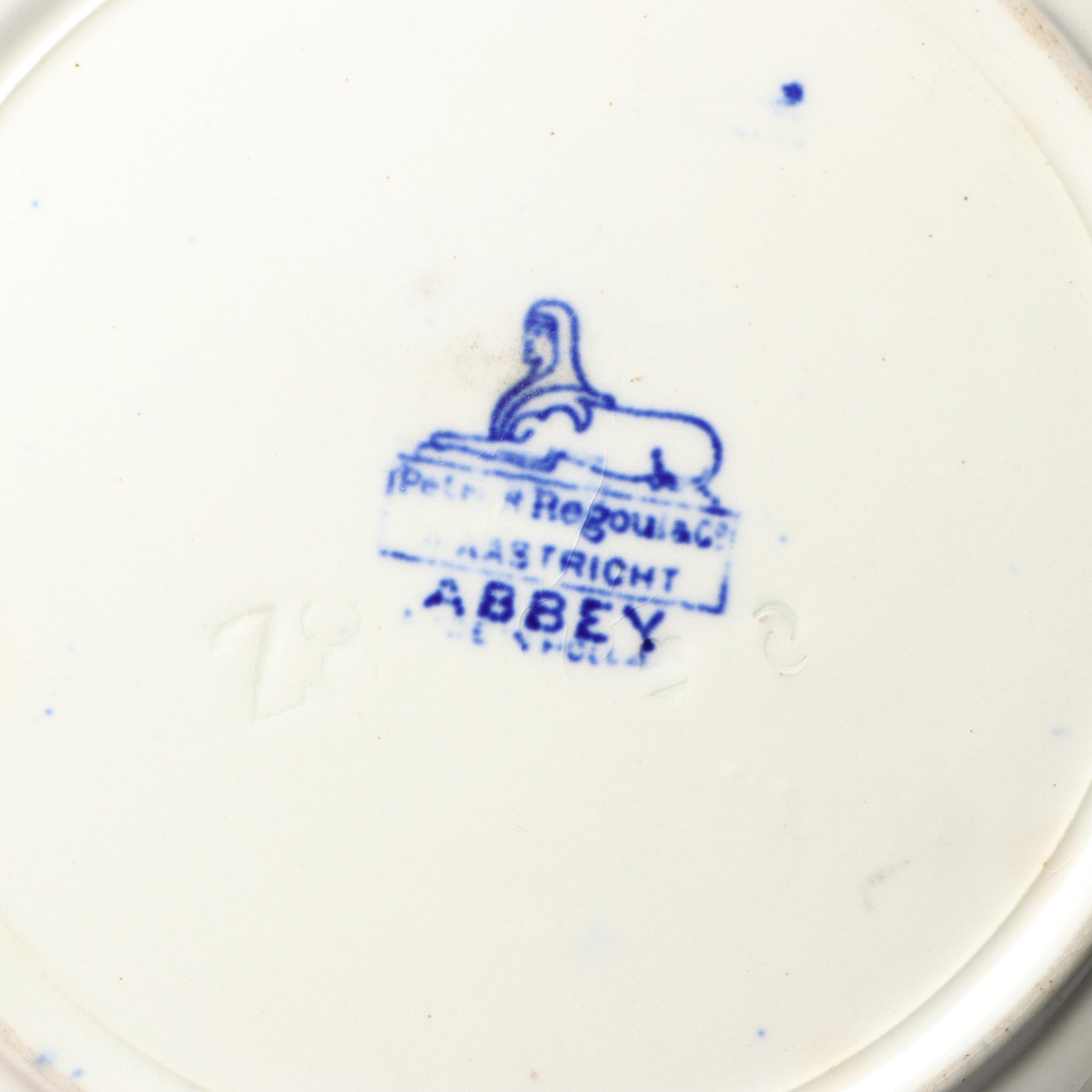 Spode "Blue Room Collection" Ceramic Collector Plates with More