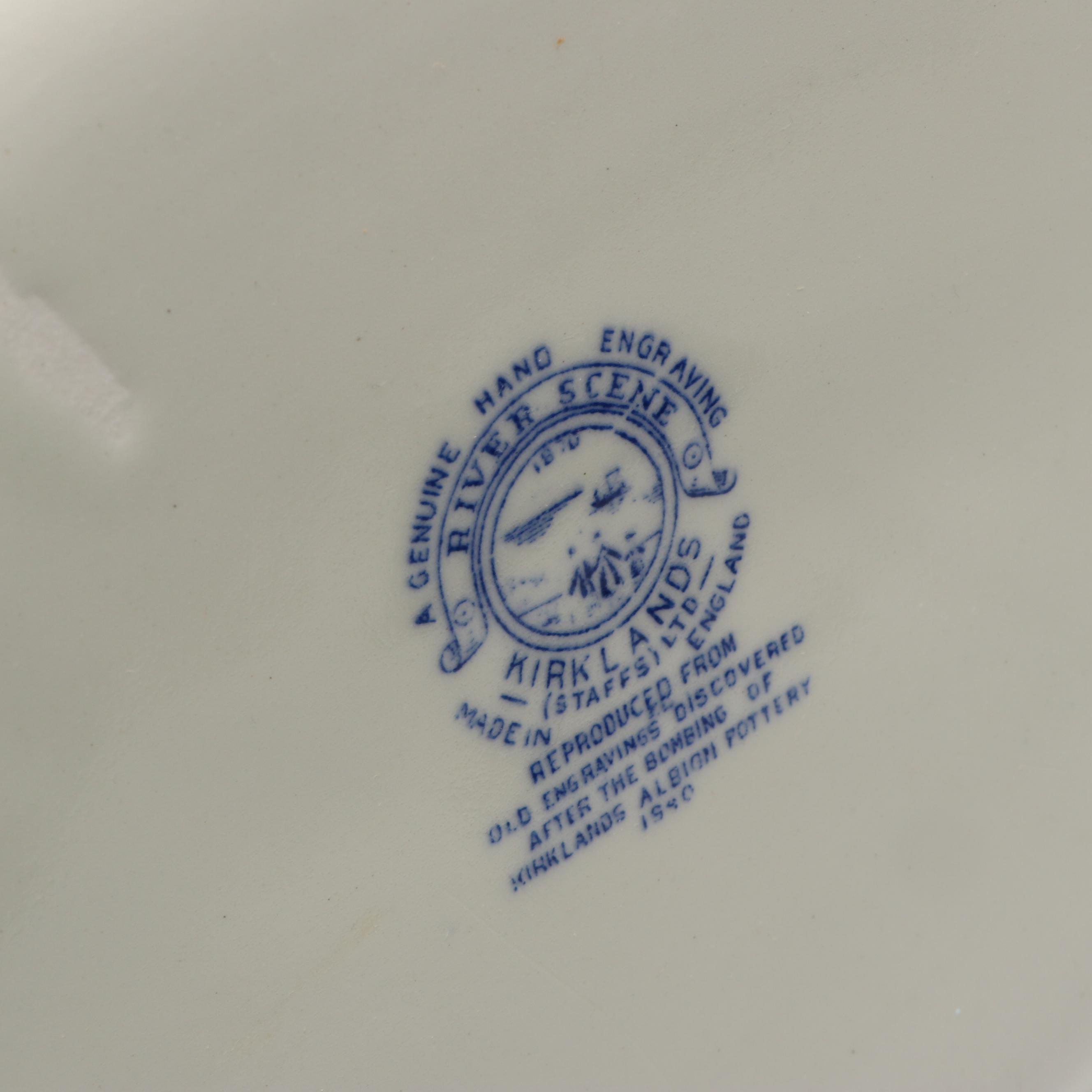 Spode "Blue Room Collection" Ceramic Collector Plates with More