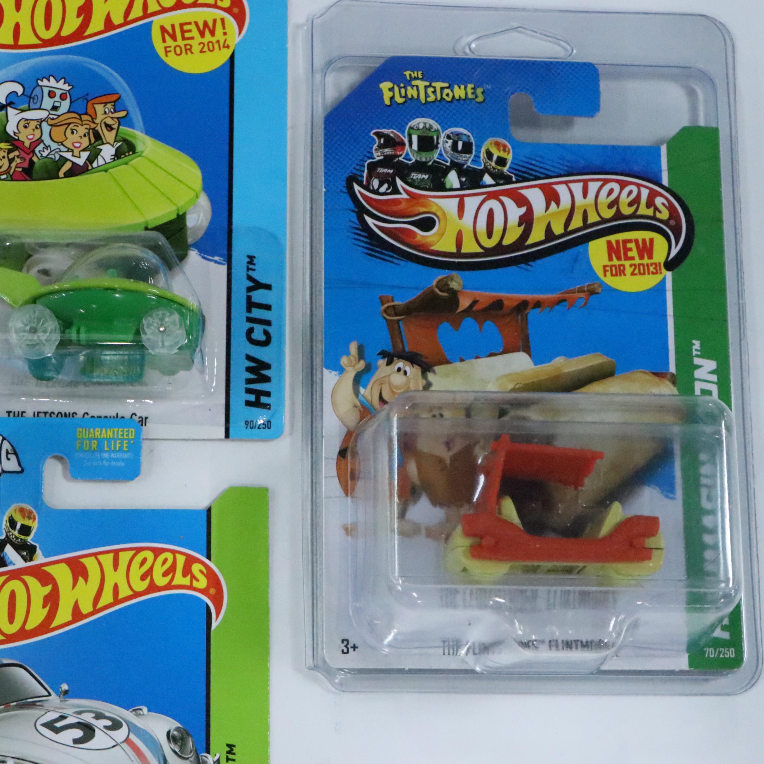 Hot Wheels "The Beatles Yellow Submarine" and More HW Series Toy Cars
