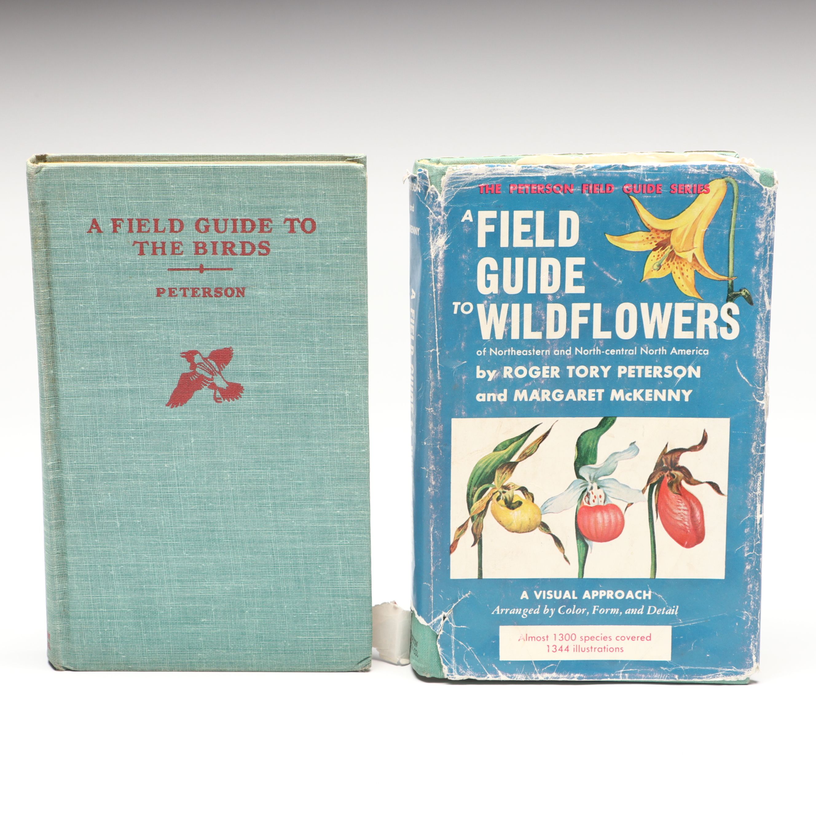 "Field Guide to the Birds" and "Field Guide to Wildflowers" by Roger T. Peterson