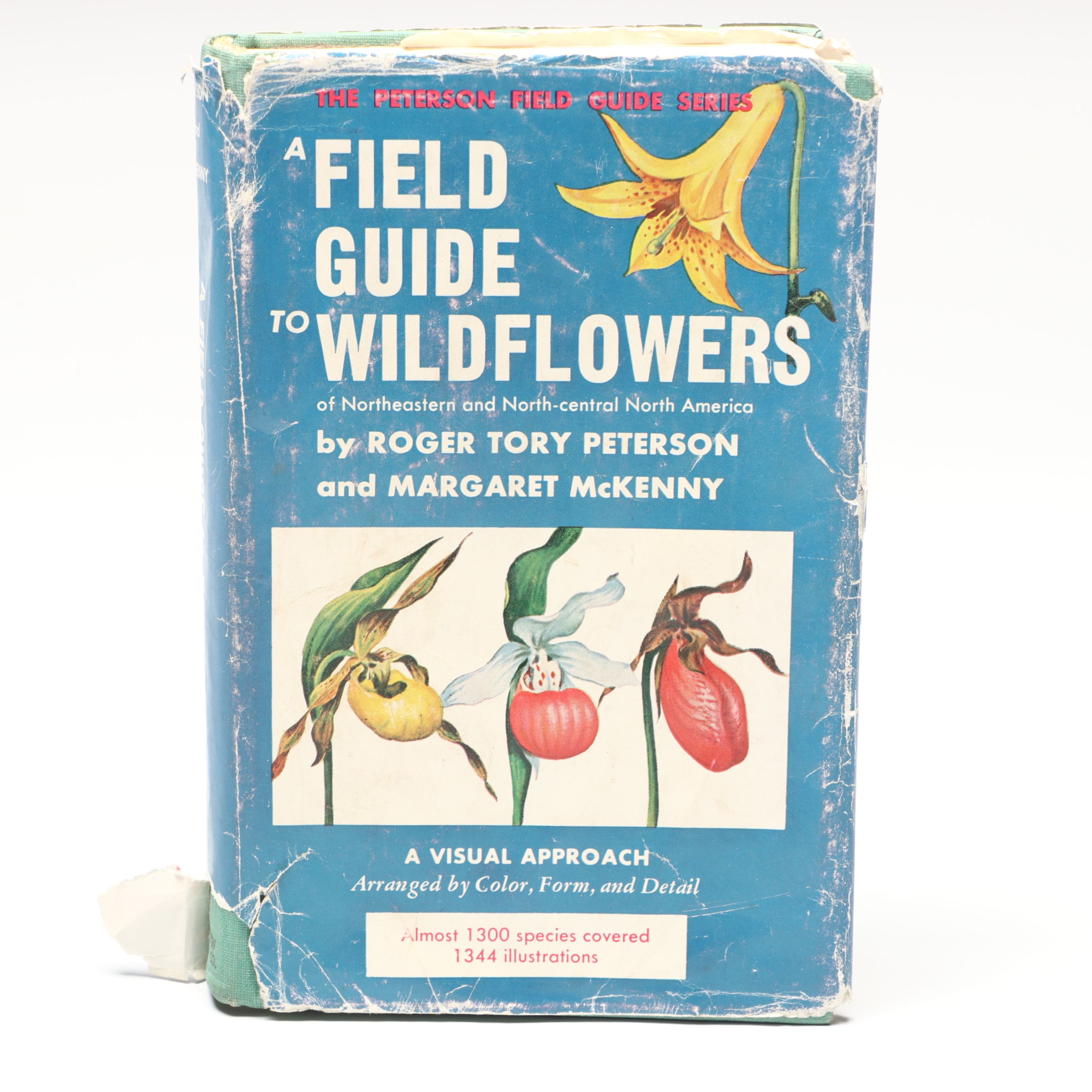 "Field Guide to the Birds" and "Field Guide to Wildflowers" by Roger T. Peterson