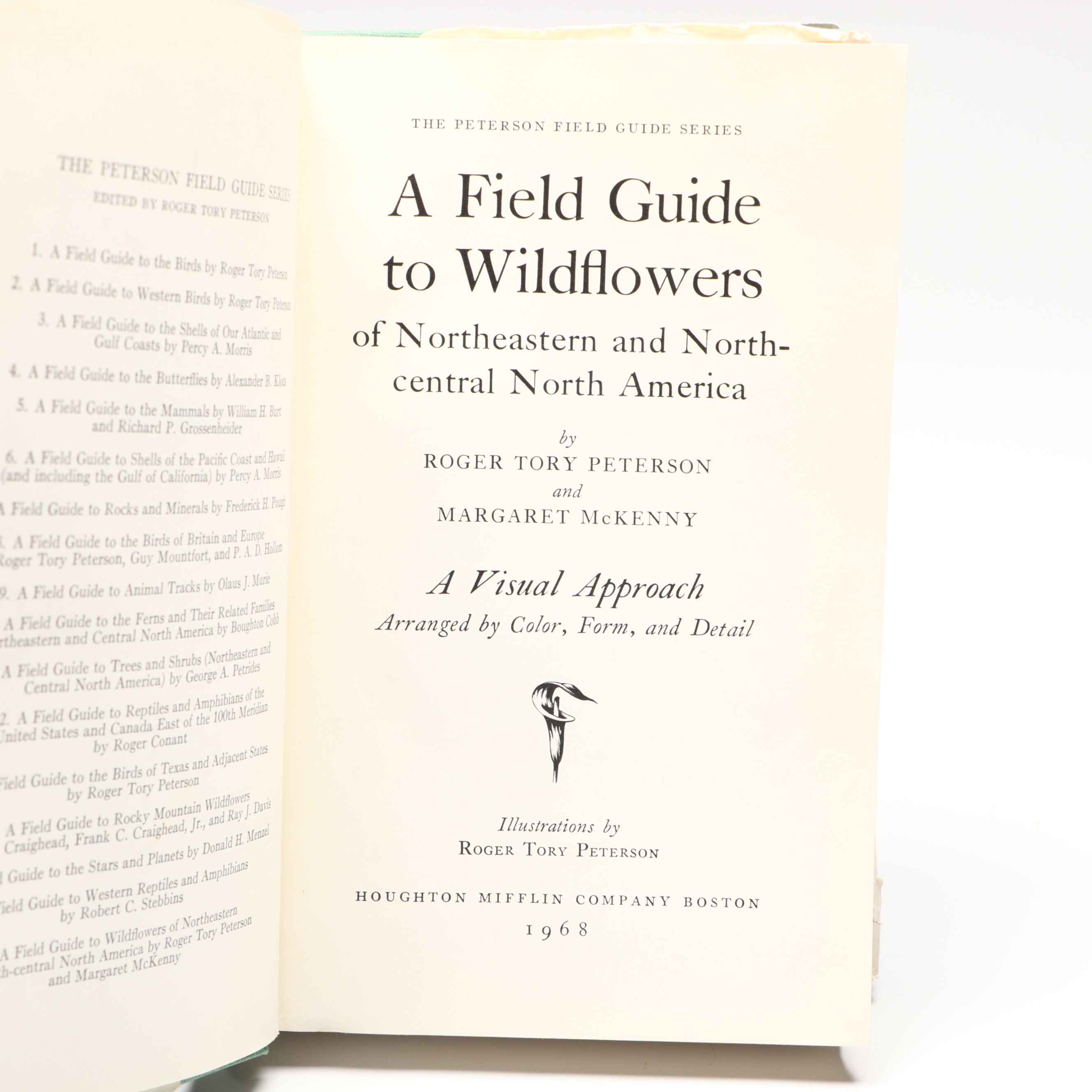 "Field Guide to the Birds" and "Field Guide to Wildflowers" by Roger T. Peterson