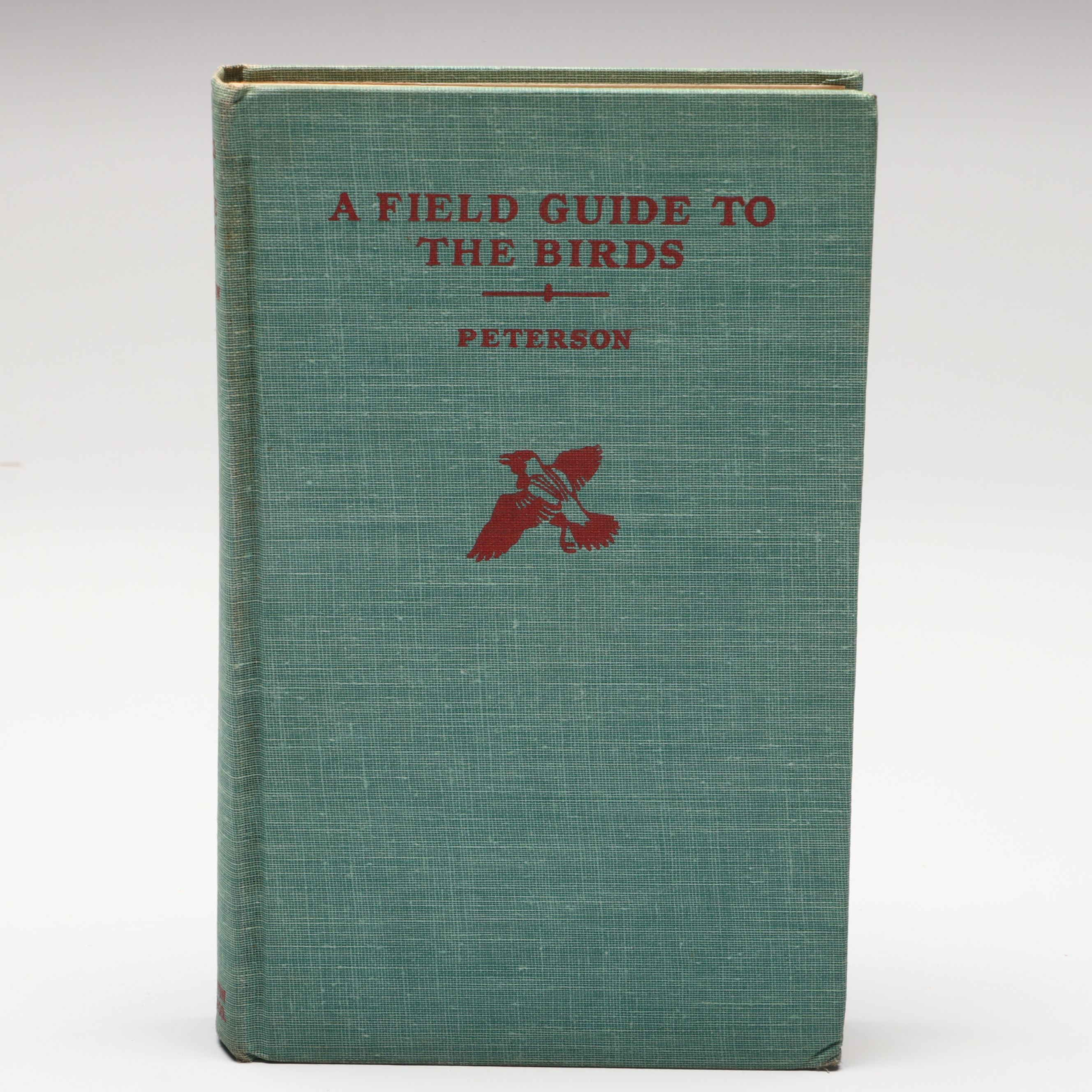 "Field Guide to the Birds" and "Field Guide to Wildflowers" by Roger T. Peterson