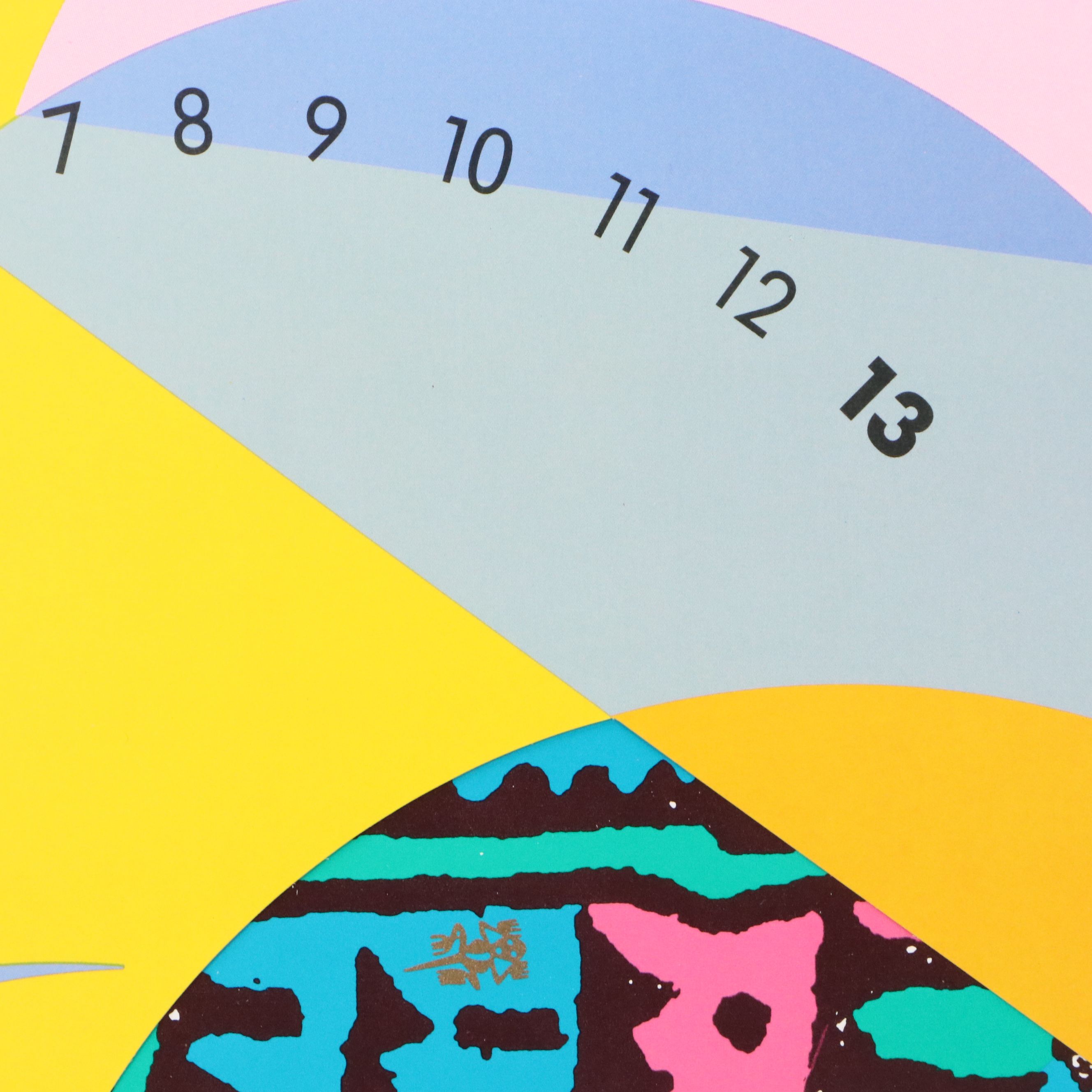 Zanders Art Calendar "People to People - Paper Unites," 1991