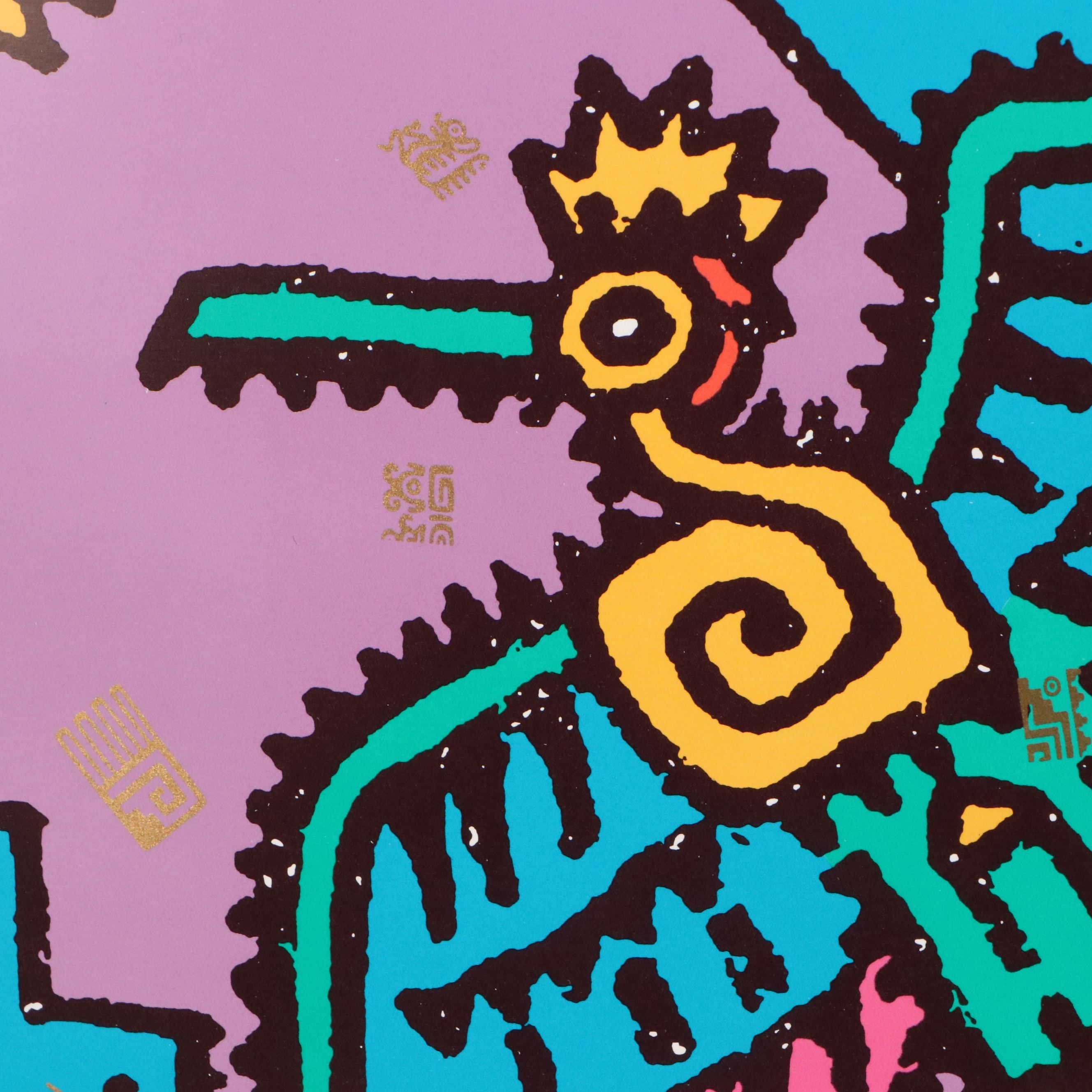 Zanders Art Calendar "People to People - Paper Unites," 1991