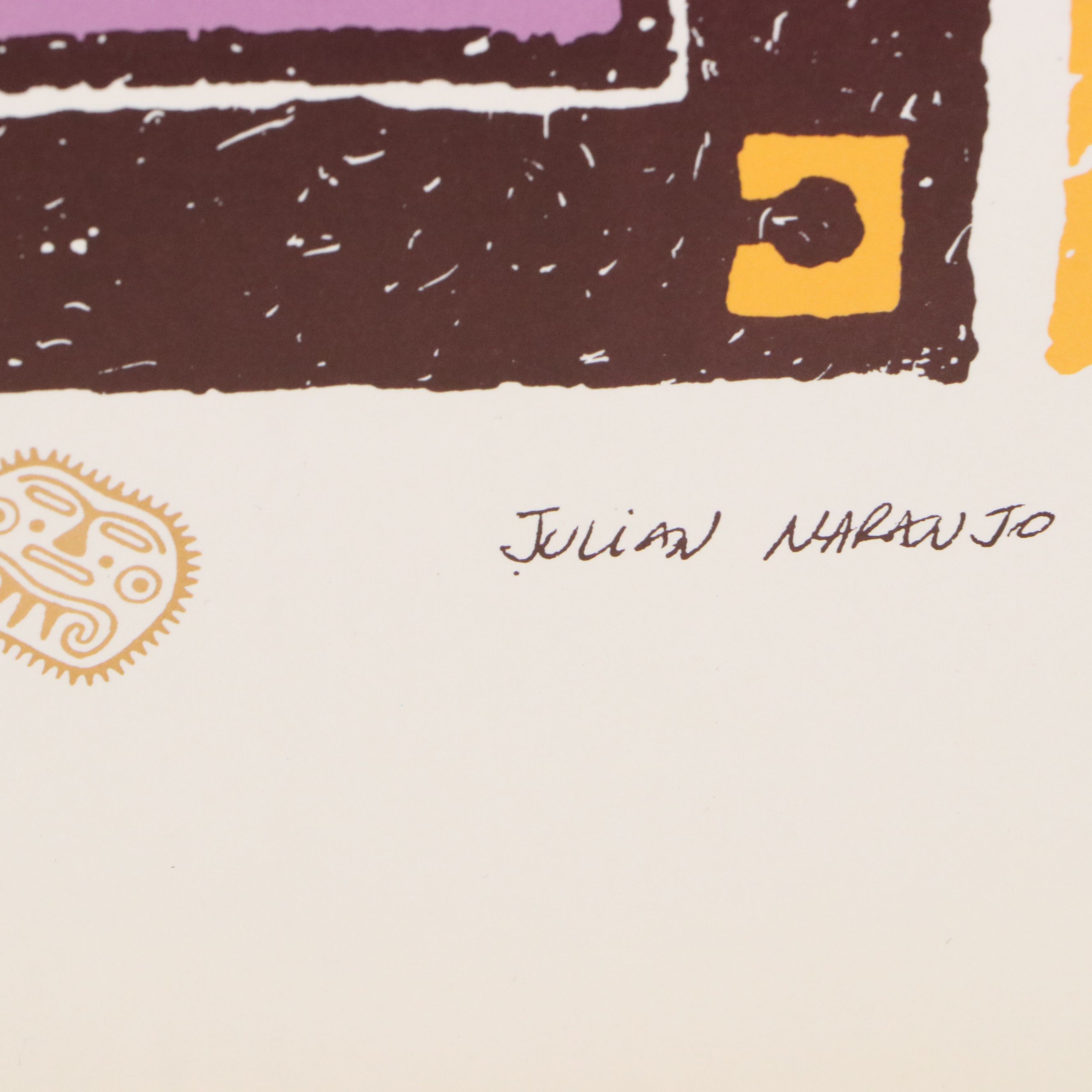 Zanders Art Calendar "People to People - Paper Unites," 1991