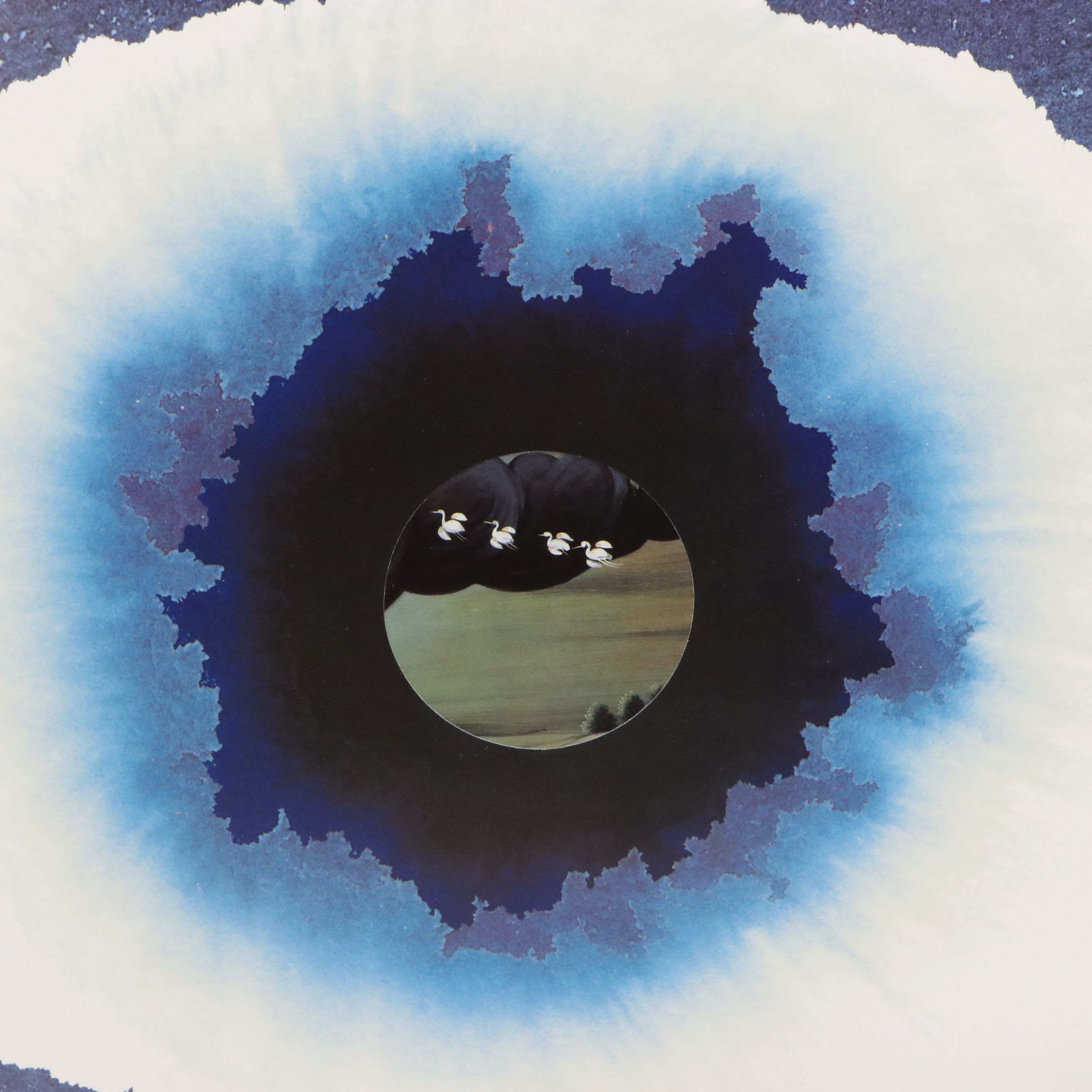 Zanders Art Calendar "People to People - Paper Unites," 1991