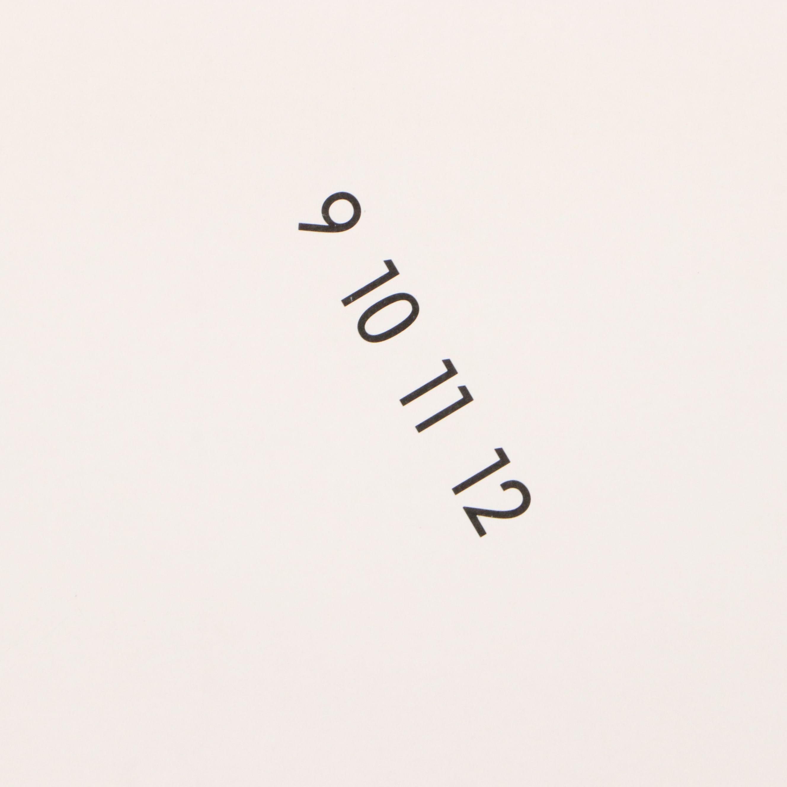 Zanders Art Calendar "People to People - Paper Unites," 1991