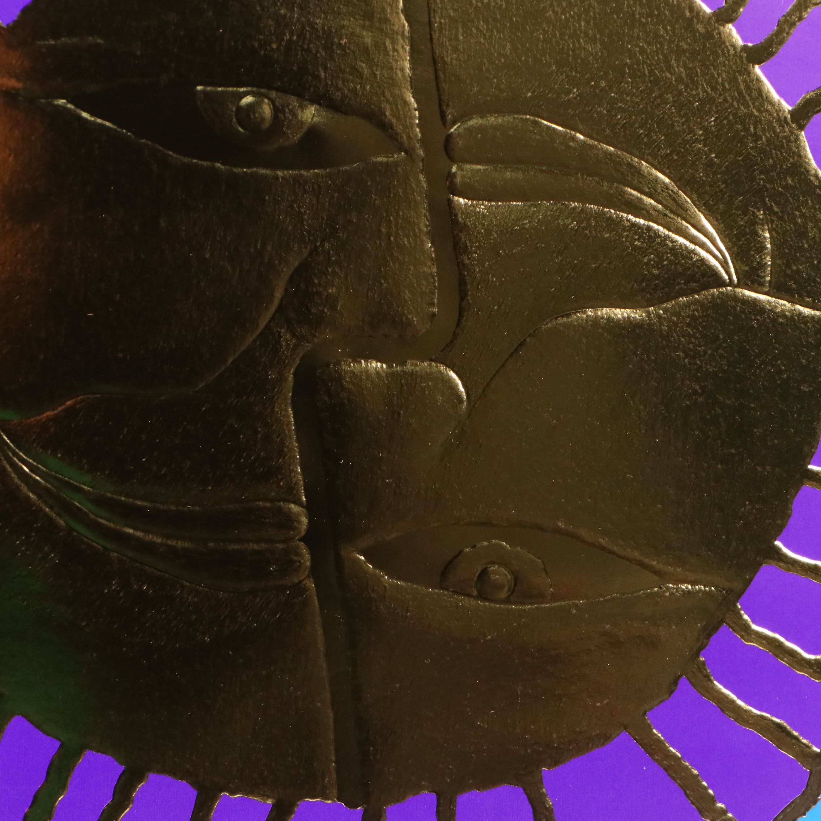 Zanders Art Calendar "People to People - Paper Unites," 1991