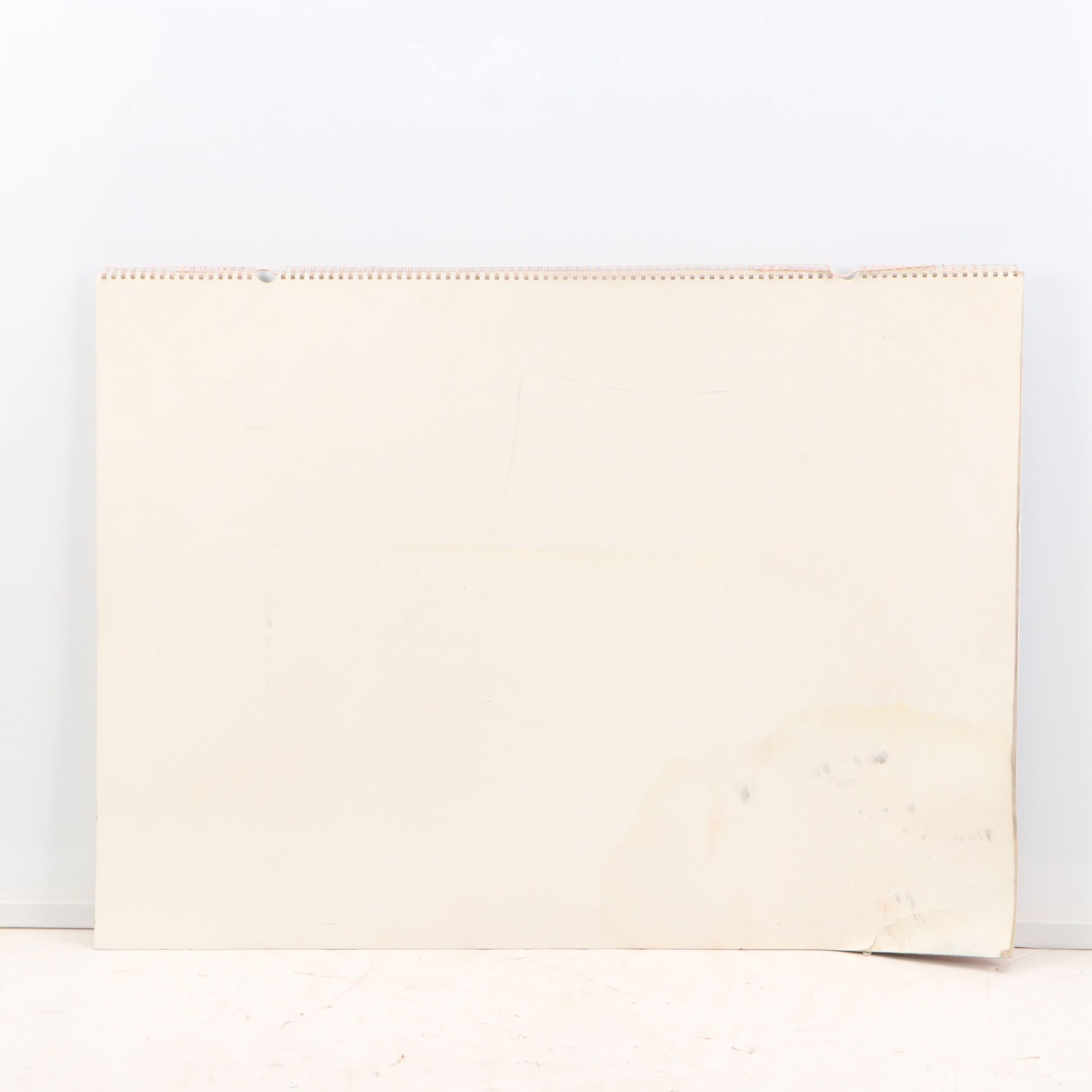 Zanders Art Calendar "People to People - Paper Unites," 1991