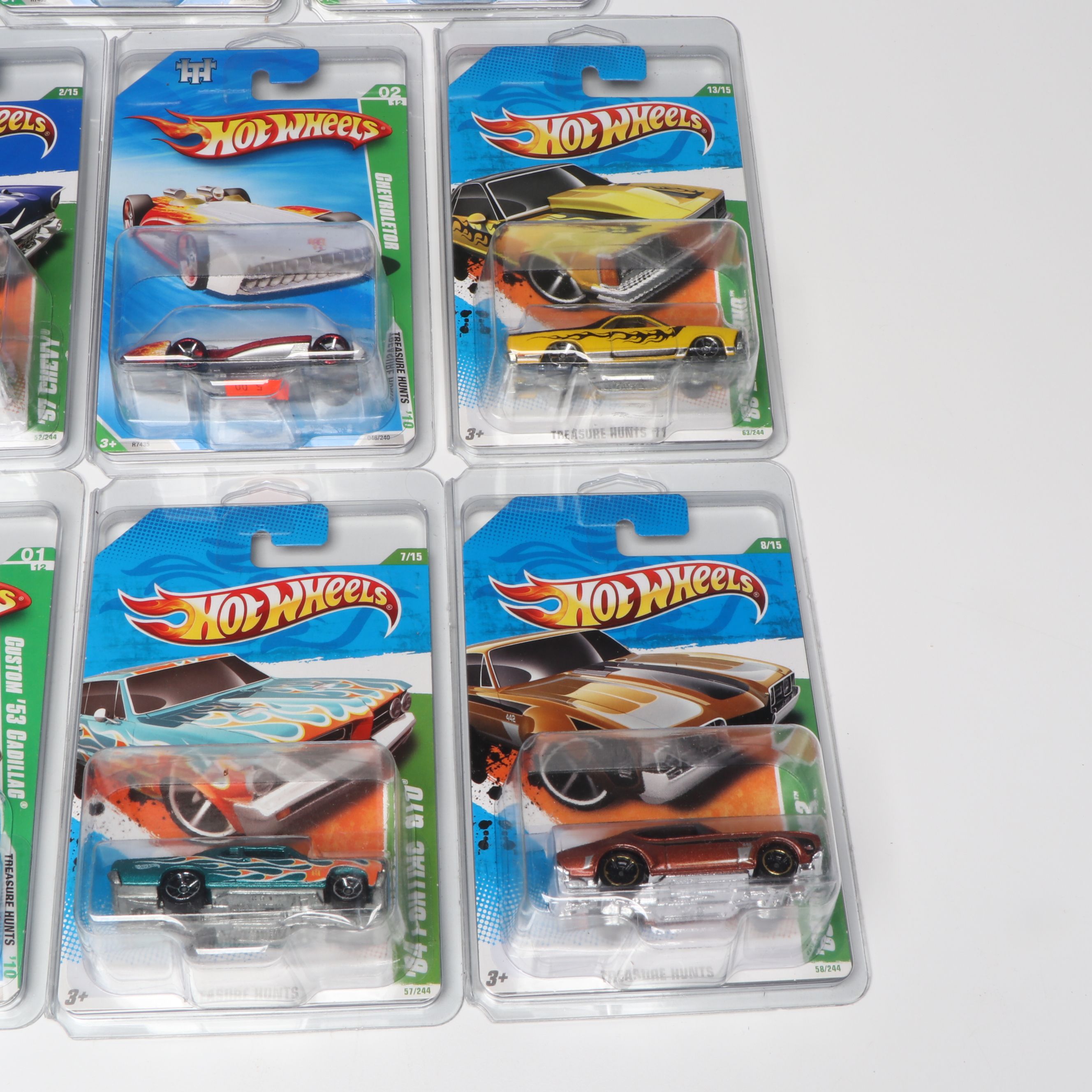 Hot Wheels "Chevy Camaro Concept" and More Treasure Hunt Series Toy Cars