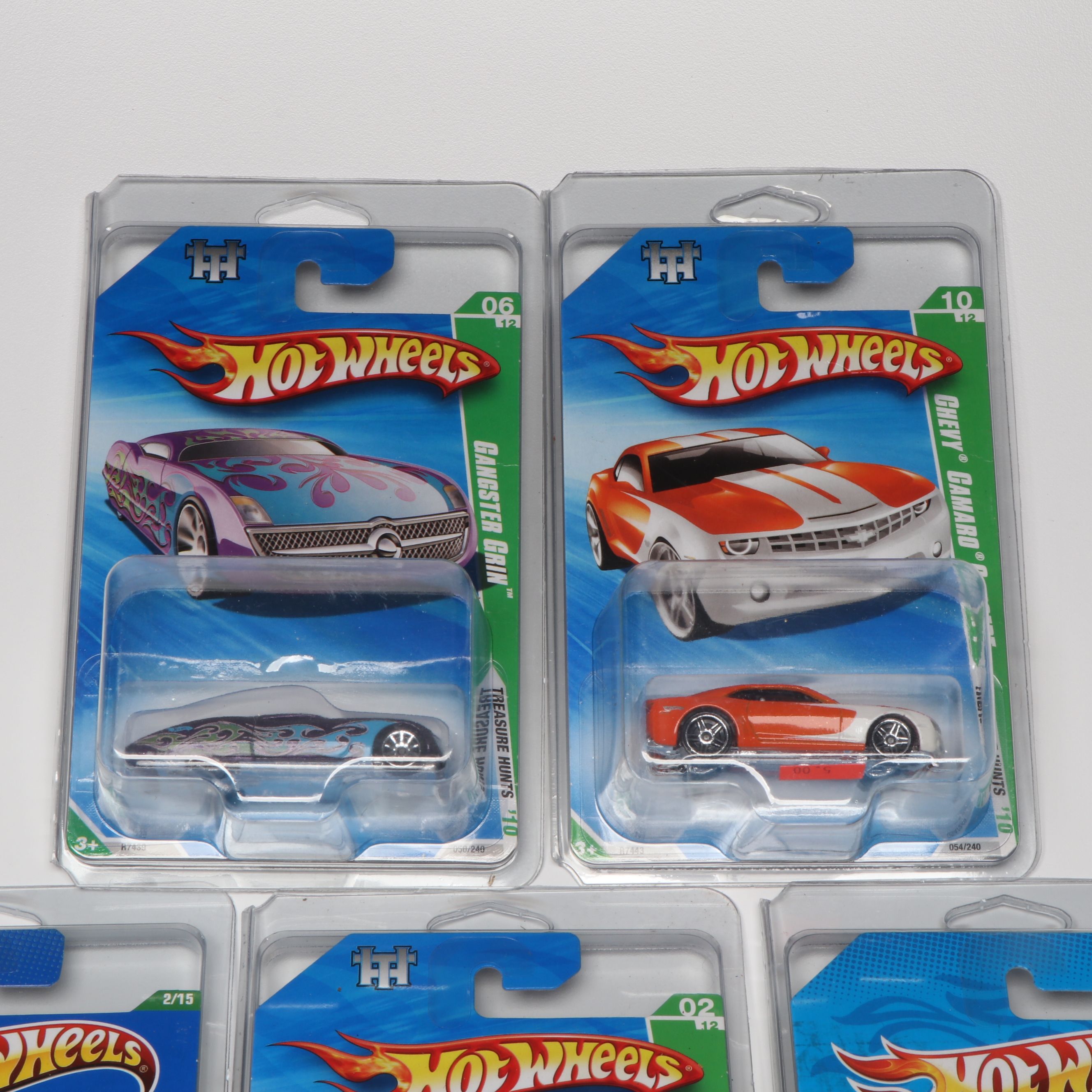 Hot Wheels "Chevy Camaro Concept" and More Treasure Hunt Series Toy Cars