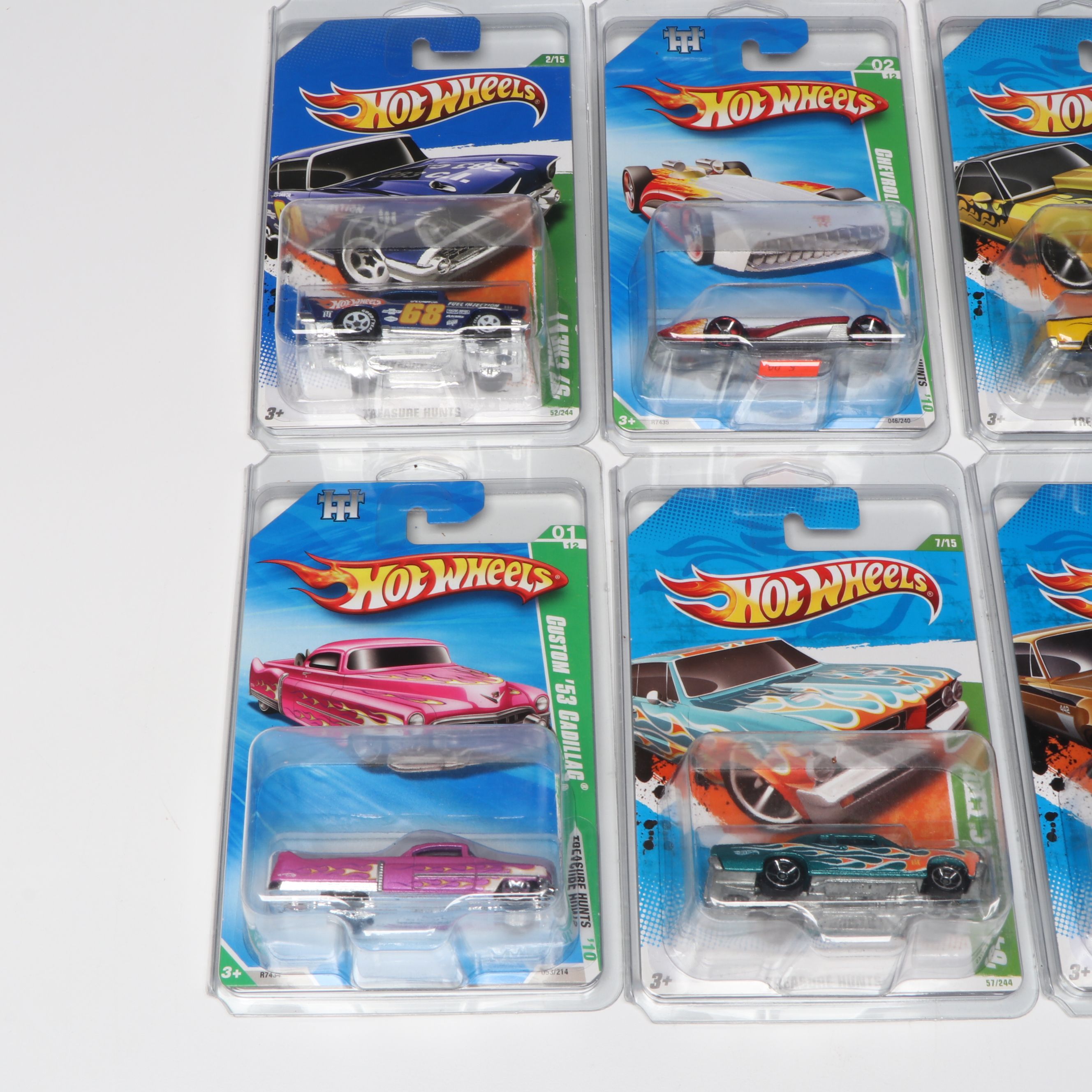 Hot Wheels "Chevy Camaro Concept" and More Treasure Hunt Series Toy Cars
