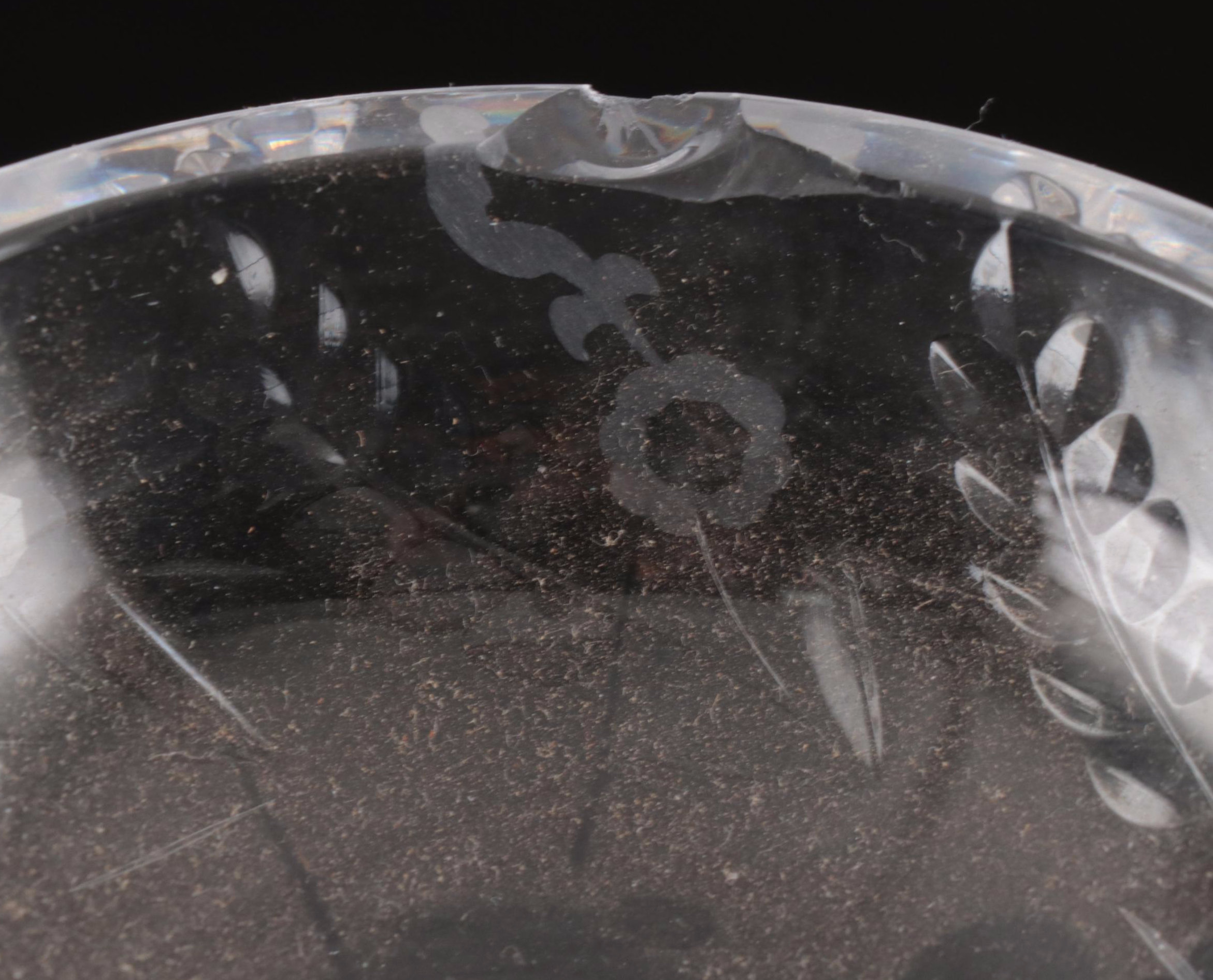 Waterford "Lismore," Rogaska "Gallia" and More Crystal Candle Sticks