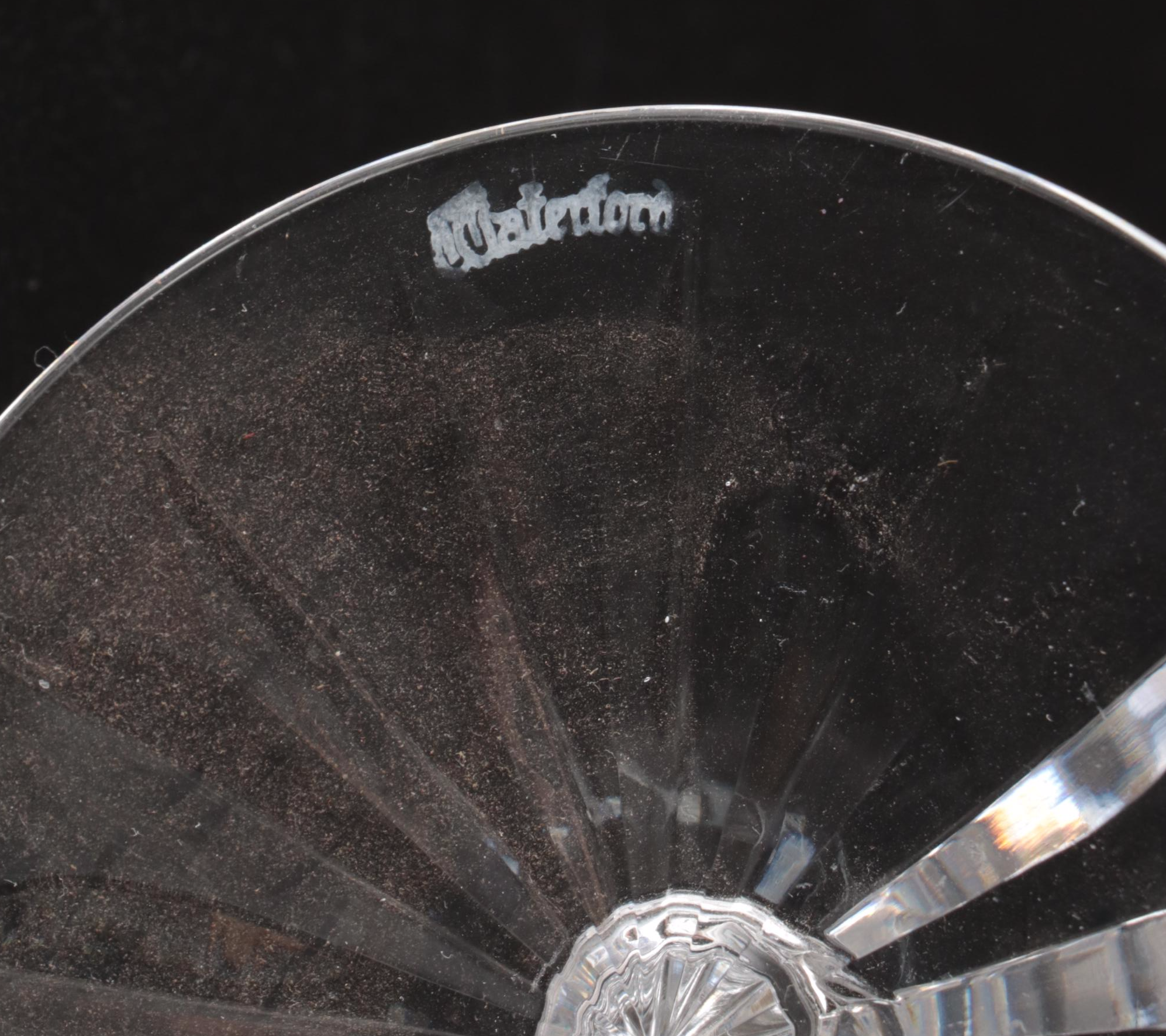 Waterford "Lismore," Rogaska "Gallia" and More Crystal Candle Sticks