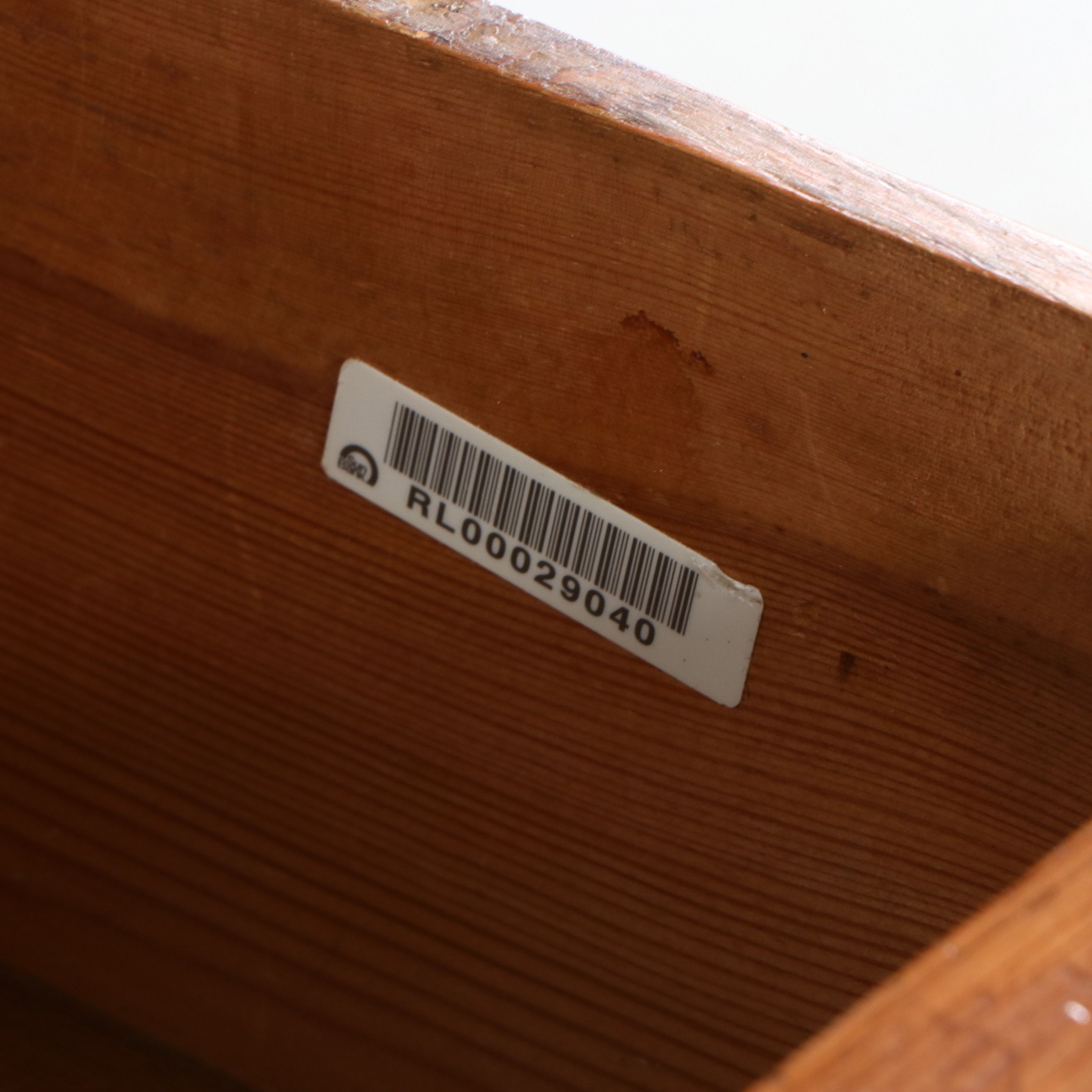 Biedermeier Birch and Ebonized Commode, Mid-19th Century