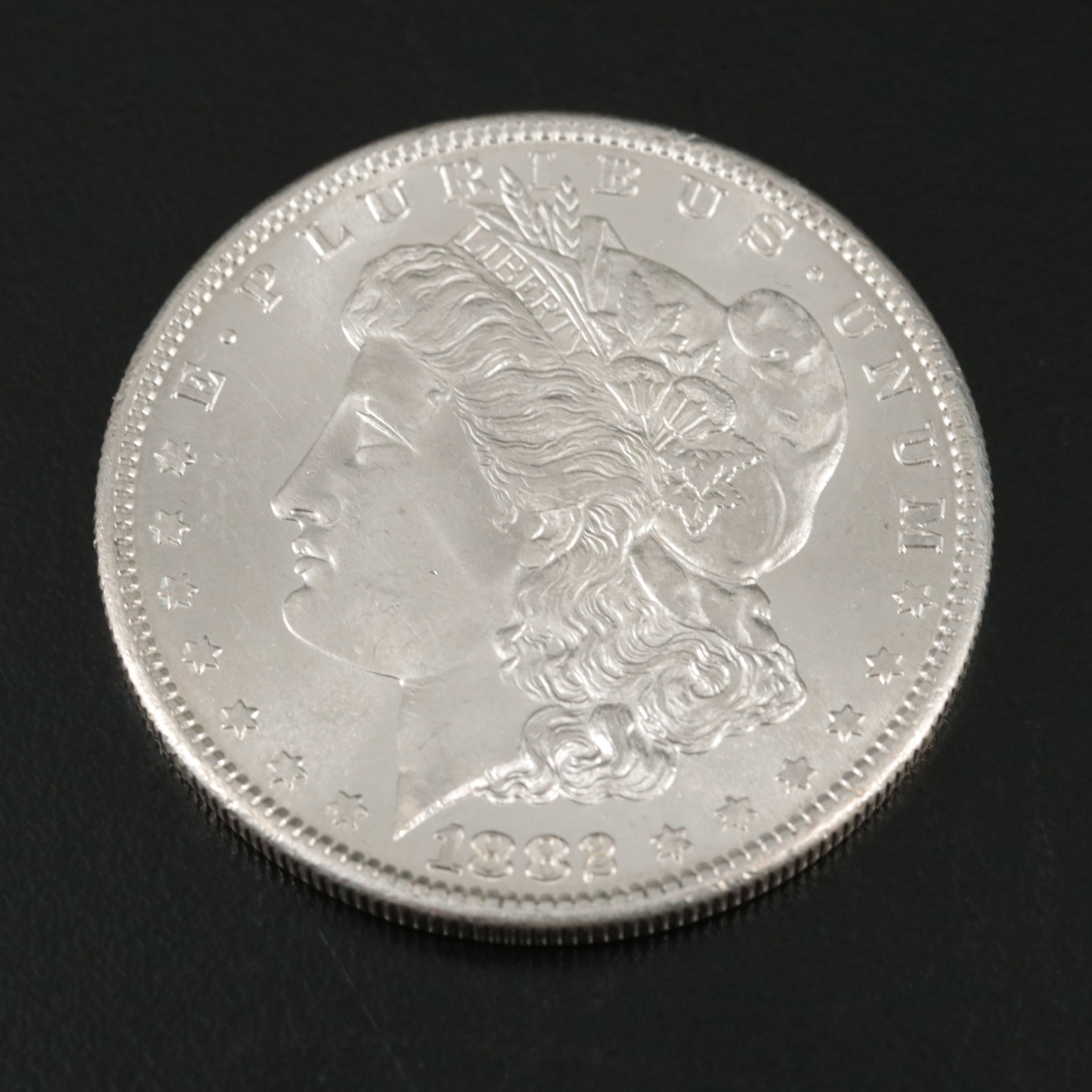 1882-S Morgan Silver Dollar