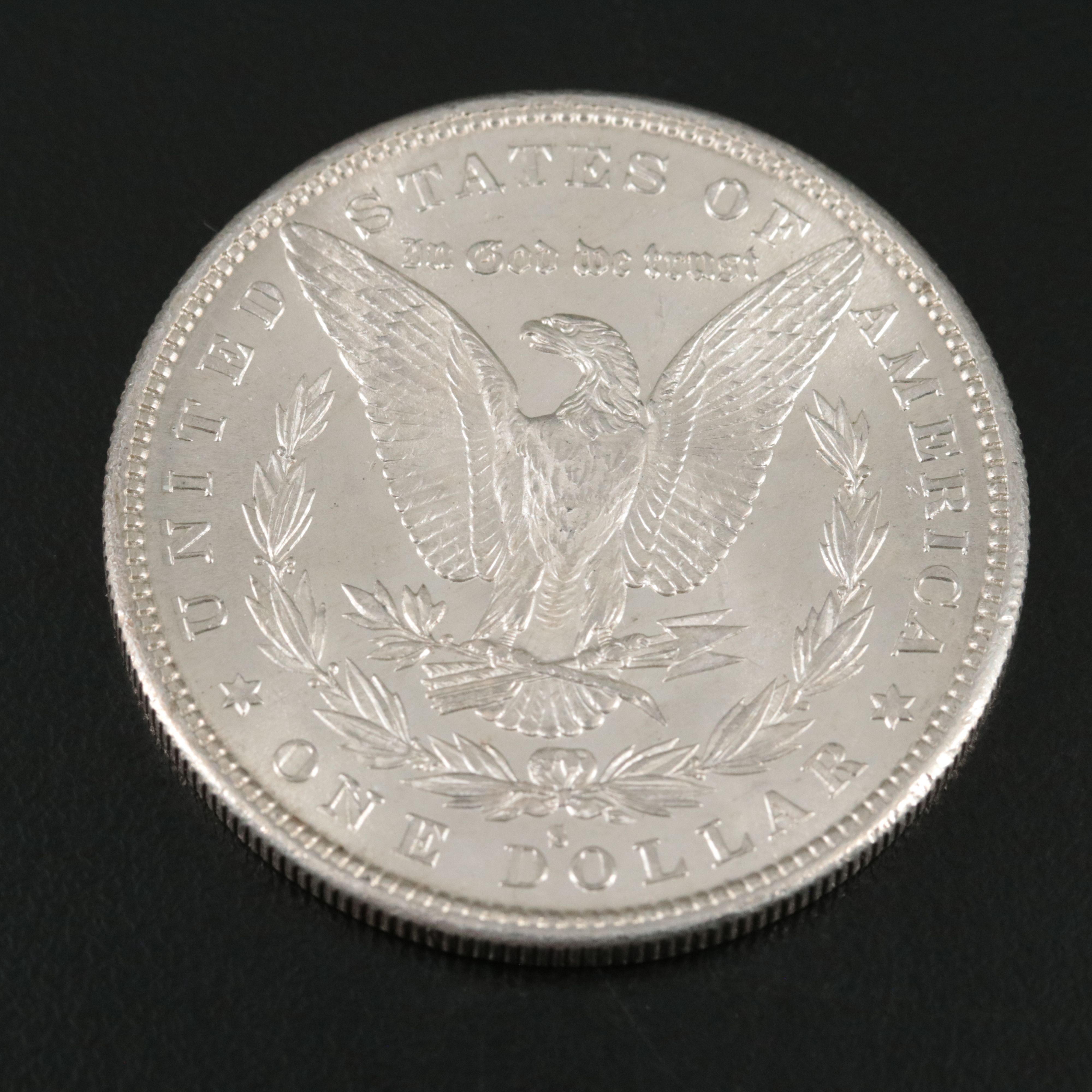 1882-S Morgan Silver Dollar