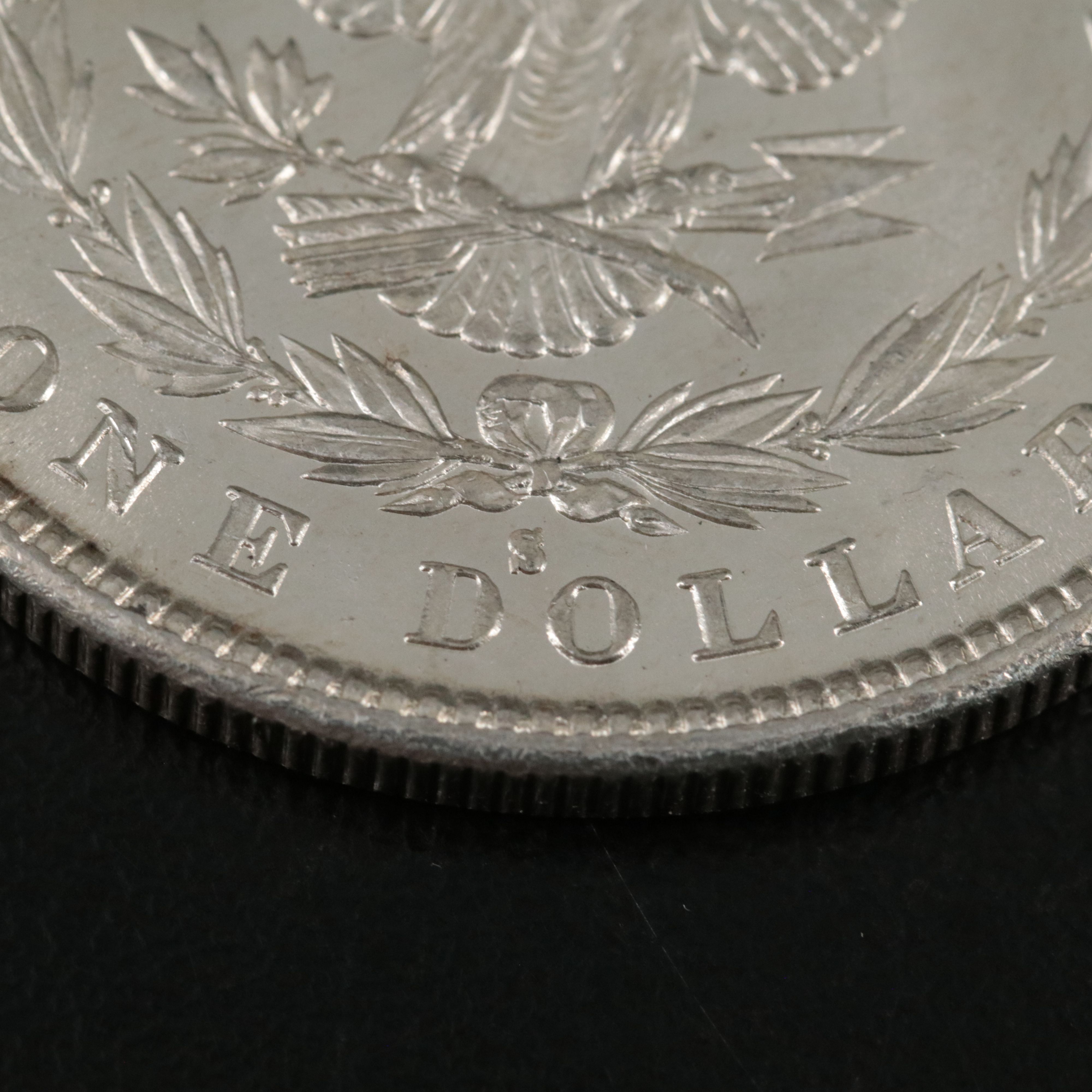 1882-S Morgan Silver Dollar