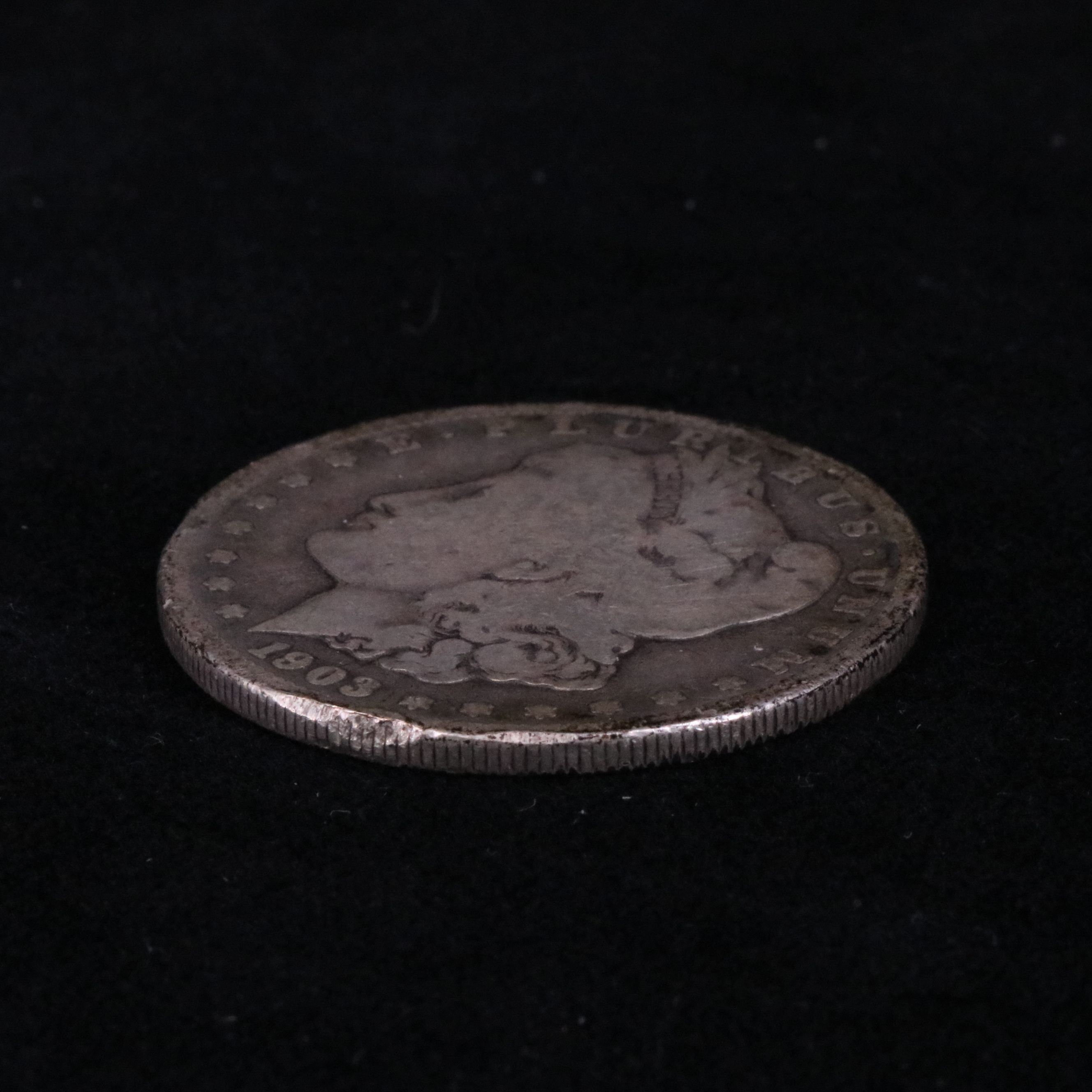 1903-S Morgan Silver Dollar