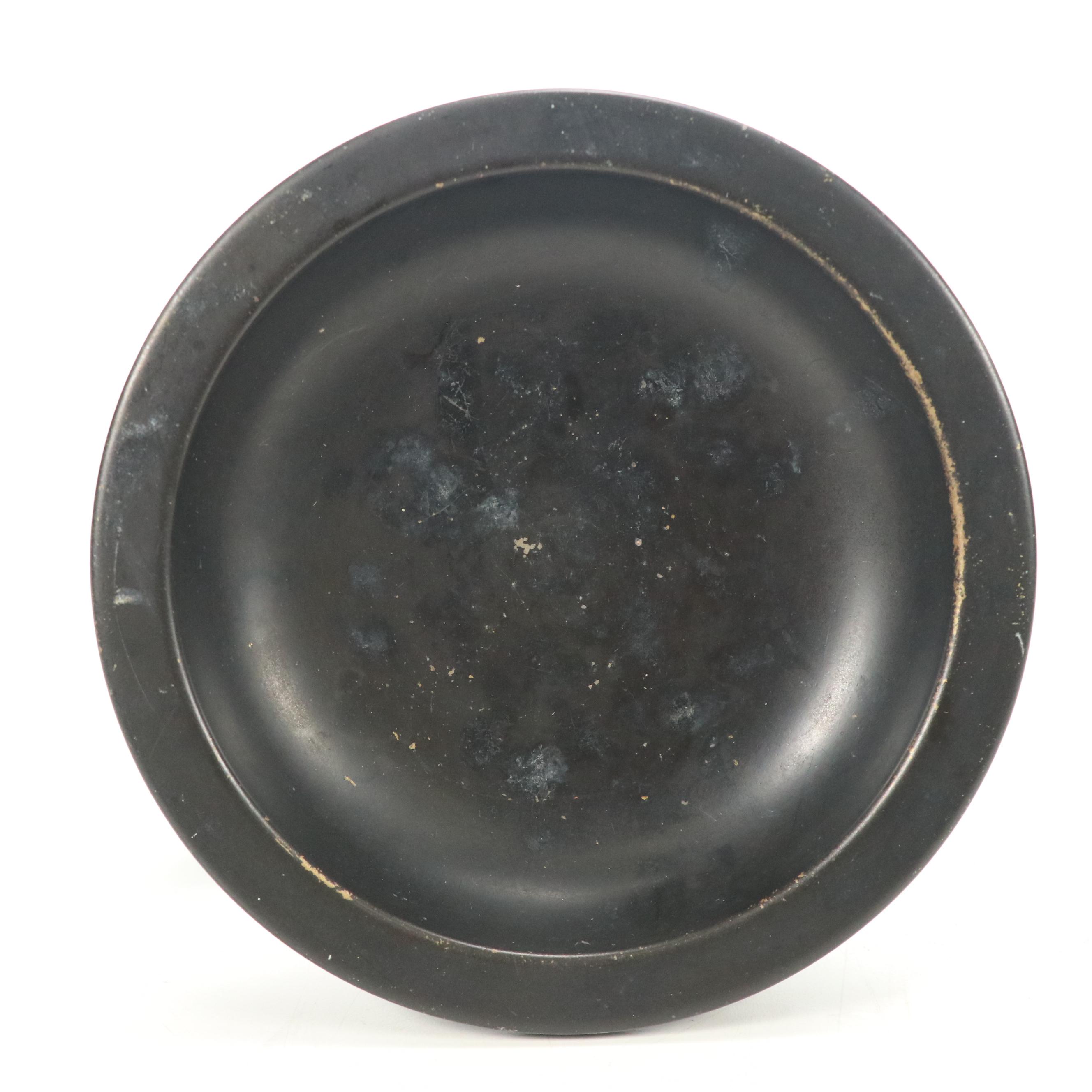 Ronson Art Deco Patinated Brass Tazza