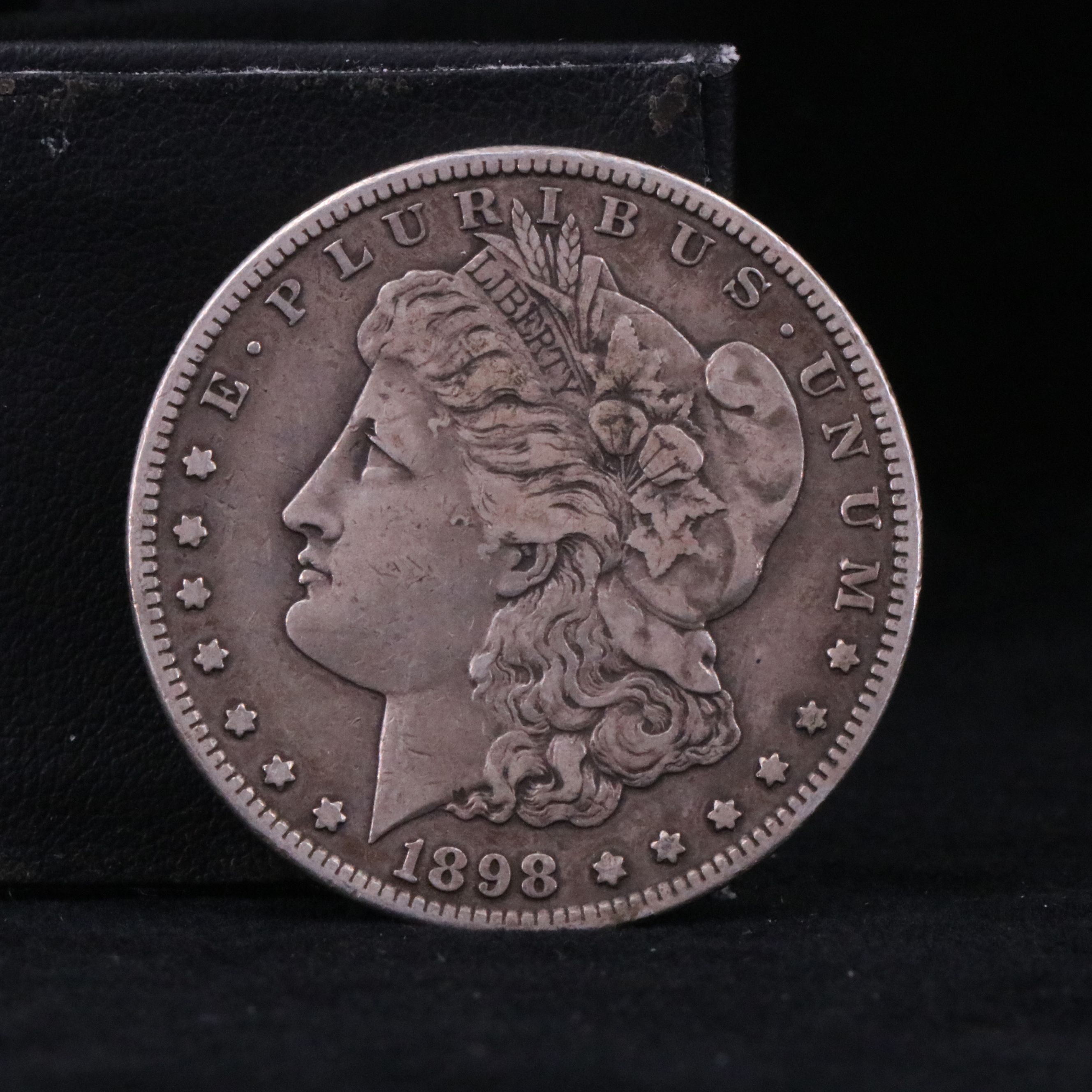 1898-S Morgan Silver Dollar
