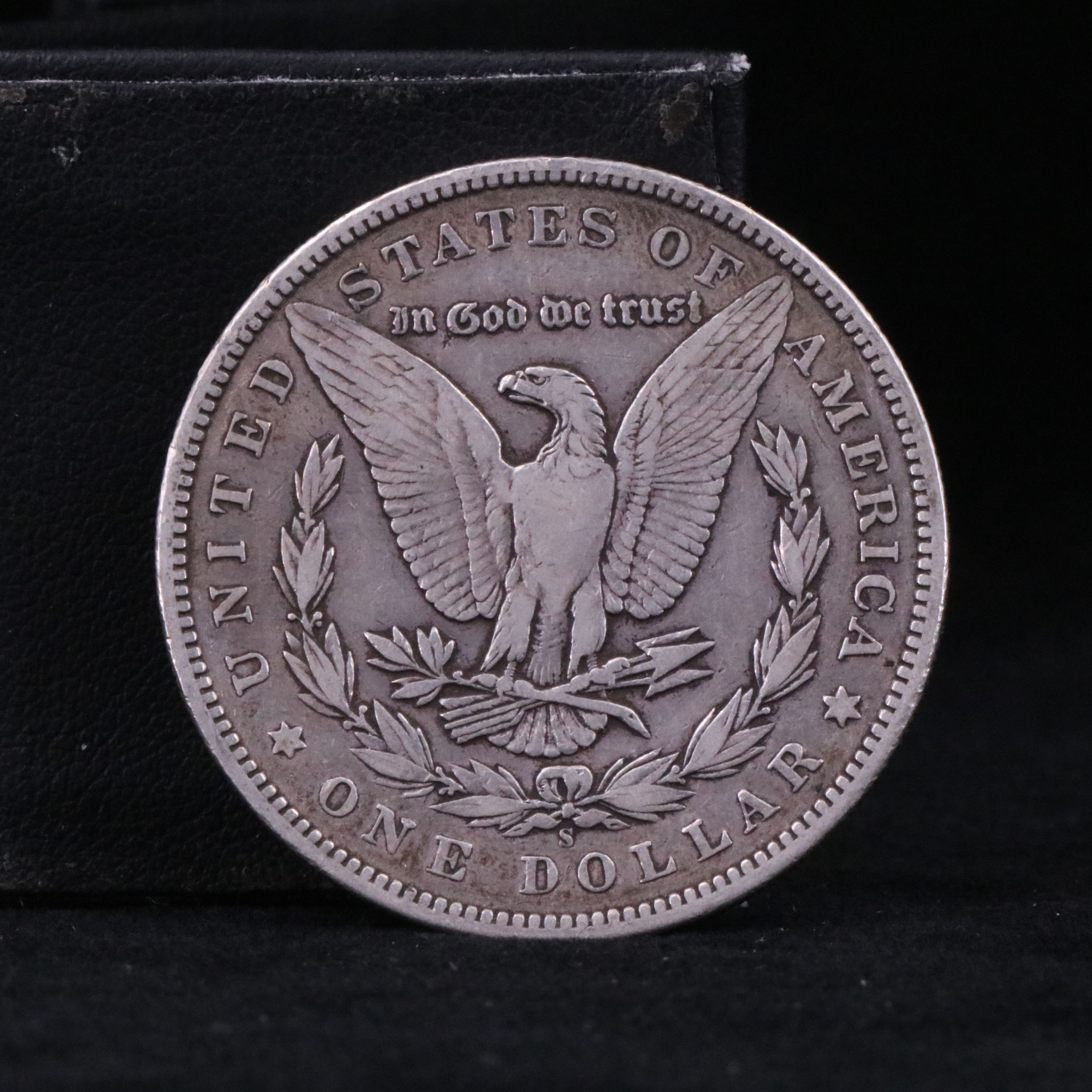 1898-S Morgan Silver Dollar