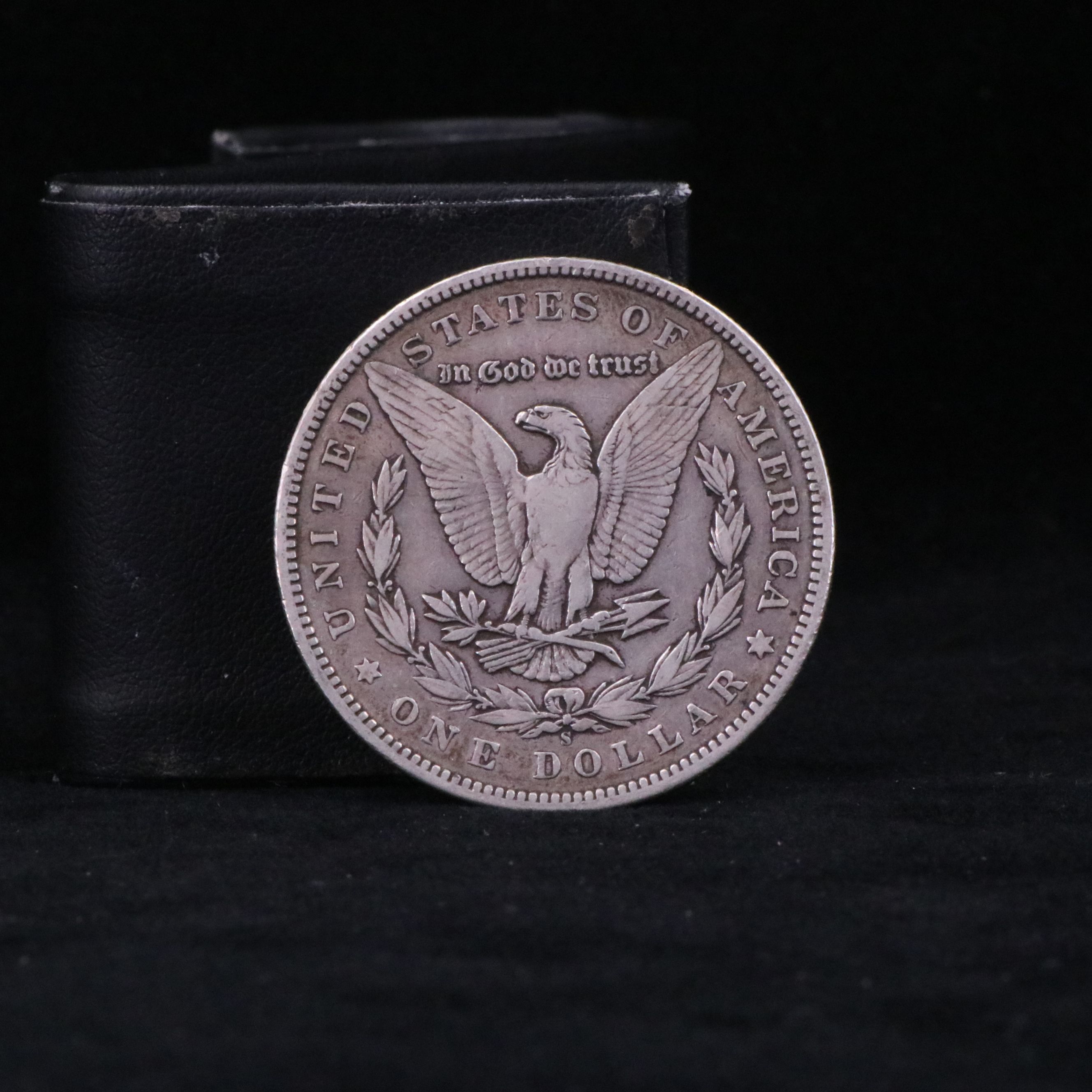 1898-S Morgan Silver Dollar