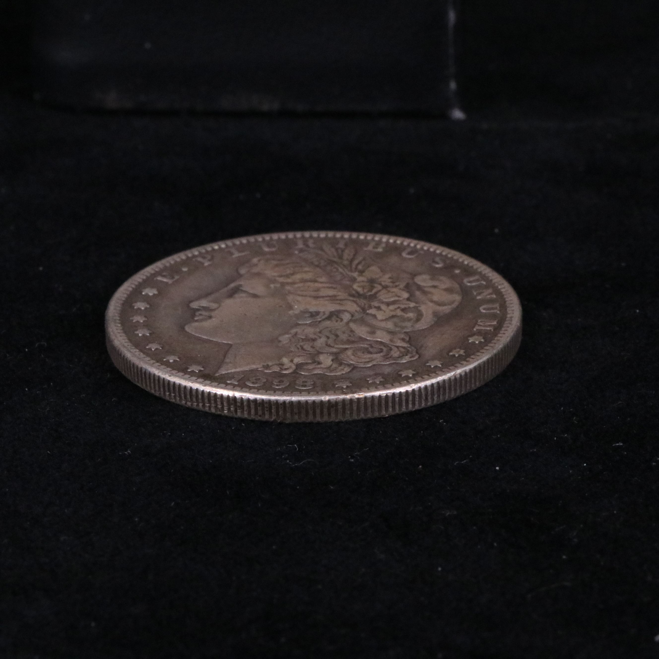 1898-S Morgan Silver Dollar