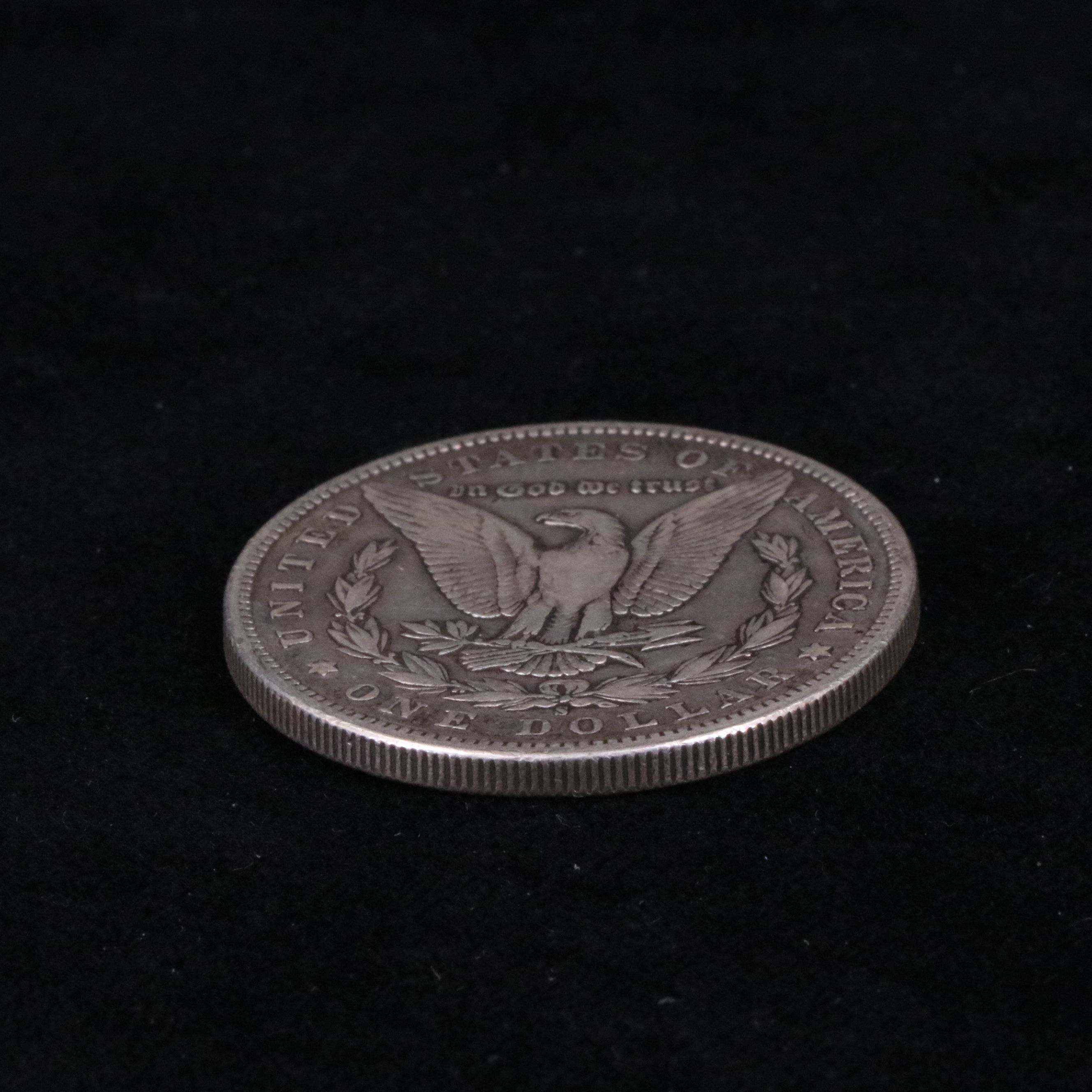 1898-S Morgan Silver Dollar