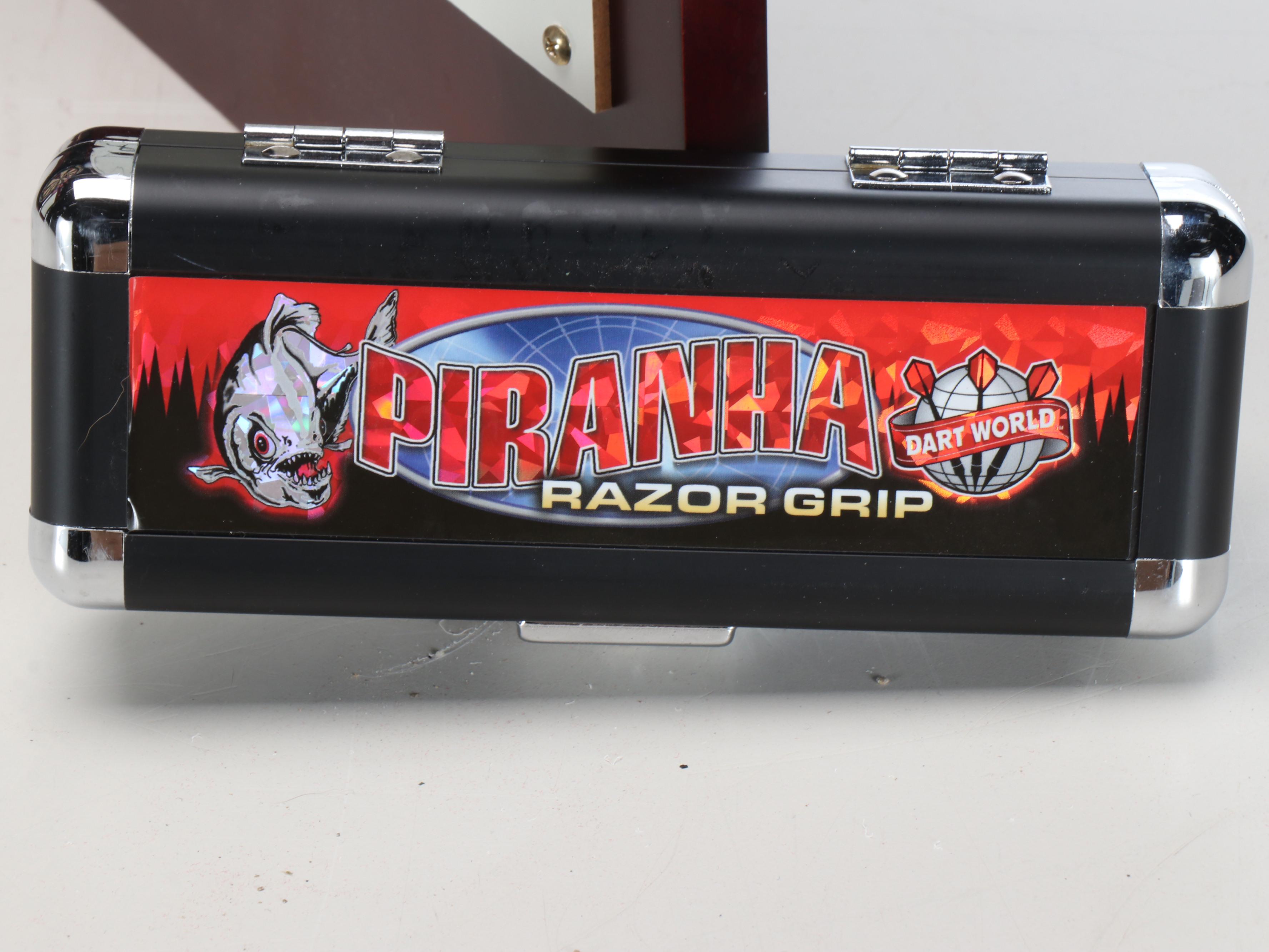 Viper "Shot King" Competition Dart Board with Cabinet and Accessories