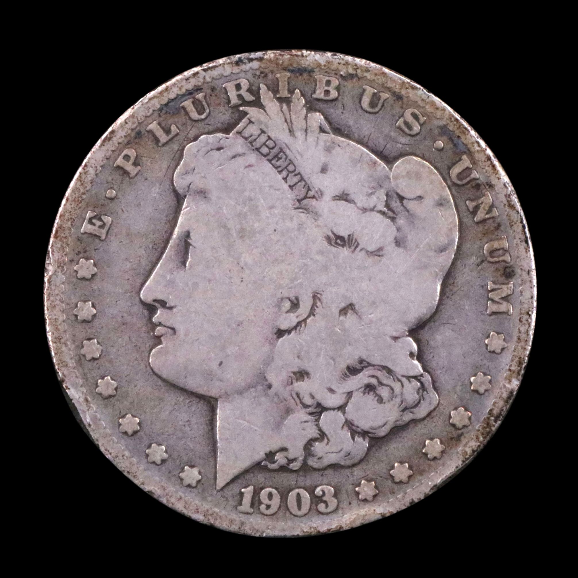 1903-S Morgan Silver Dollar